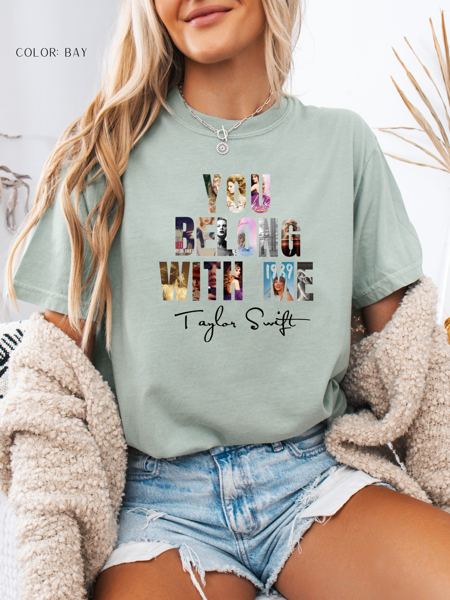 You Belong With Me T-Shirt