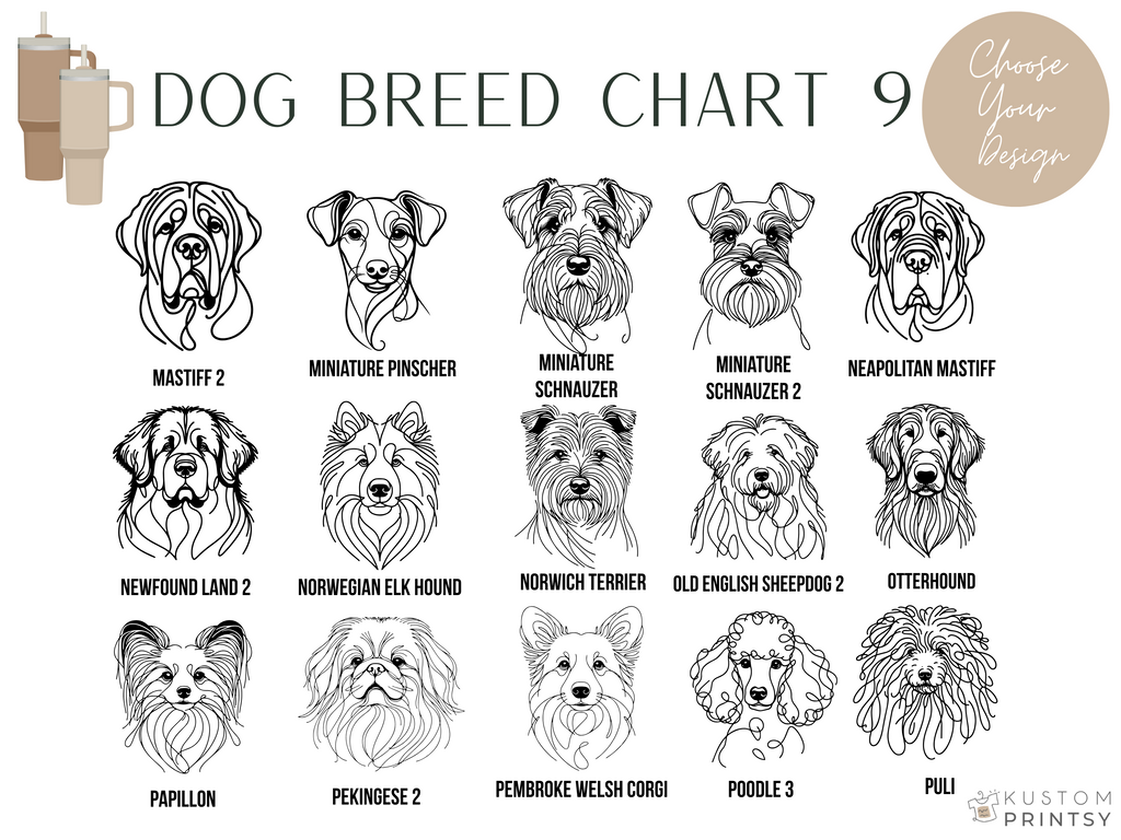 Personalized Pet Tumbler – Laser Engraved Dog Face & Name | Stainless Steel Insulated Cup