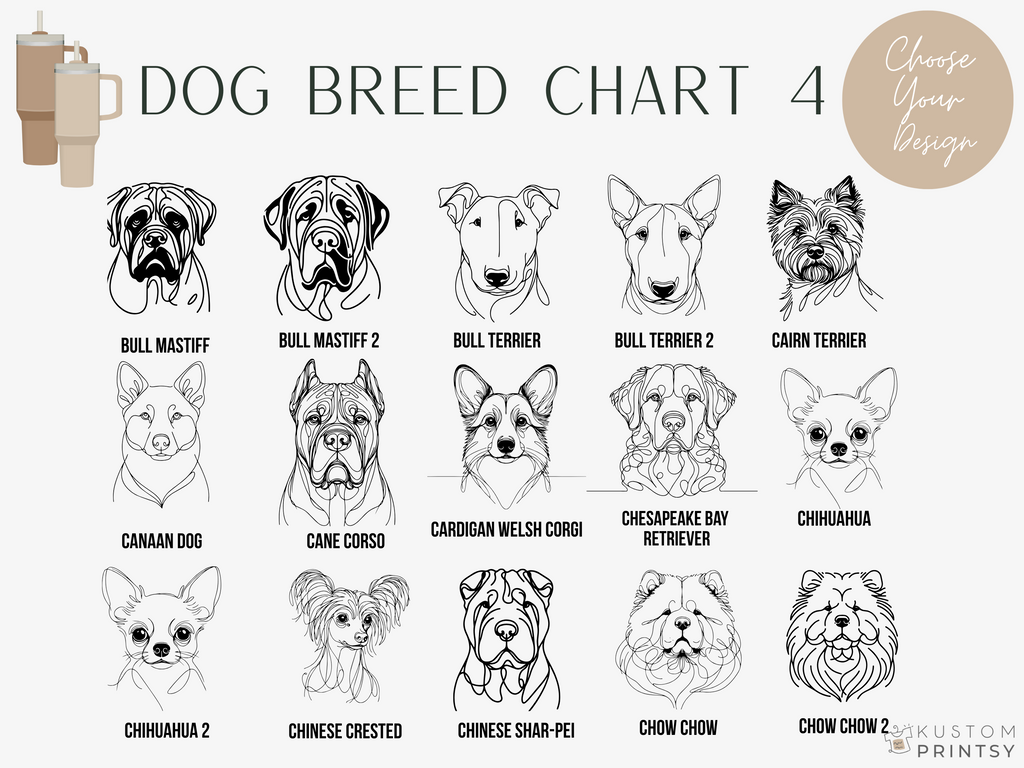 Personalized Pet Tumbler – Laser Engraved Dog Face & Name | Stainless Steel Insulated Cup