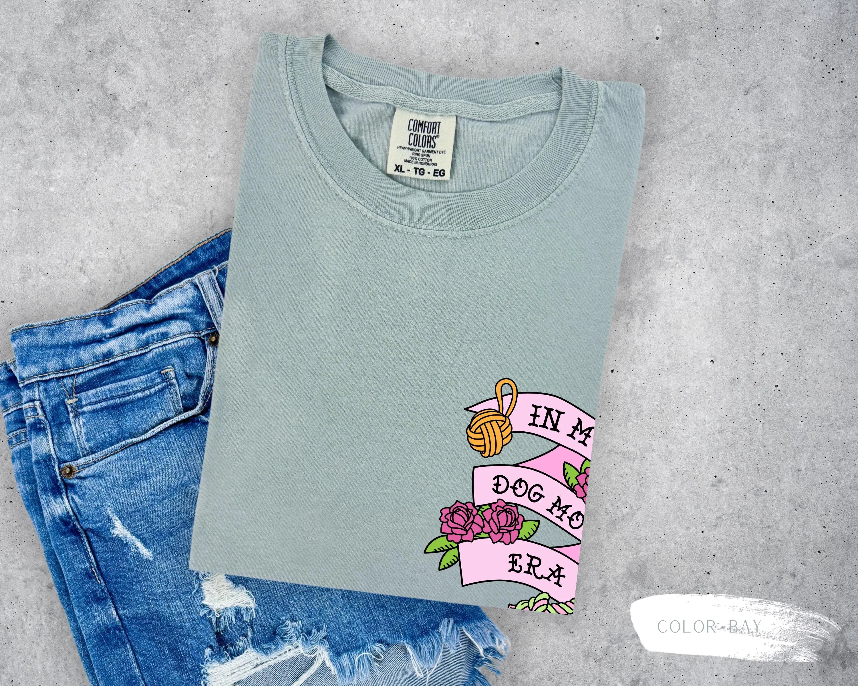 In My Dog Mom Era Ribbon T-Shirt