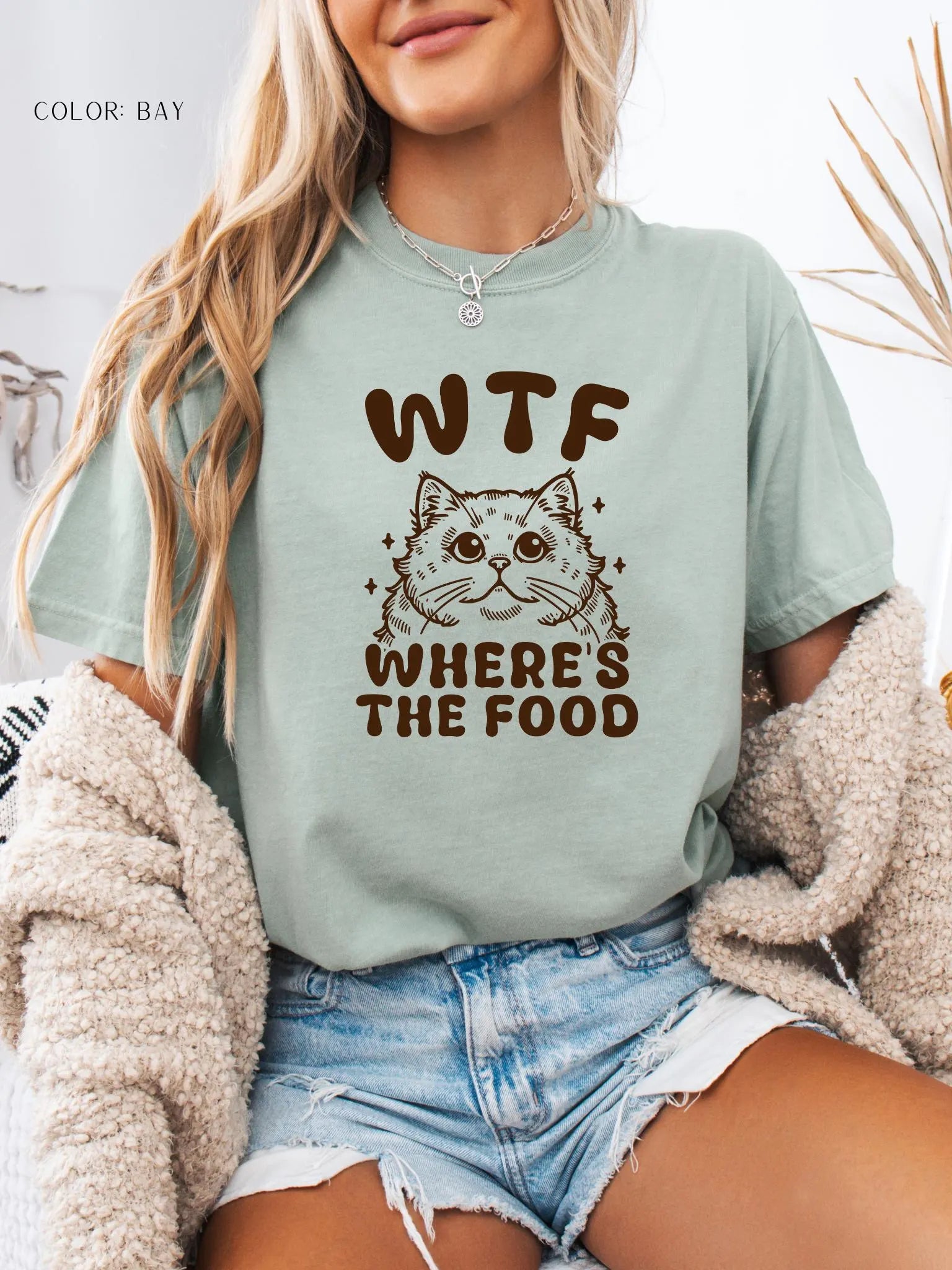 WTF—Where's The Food T-Shirt