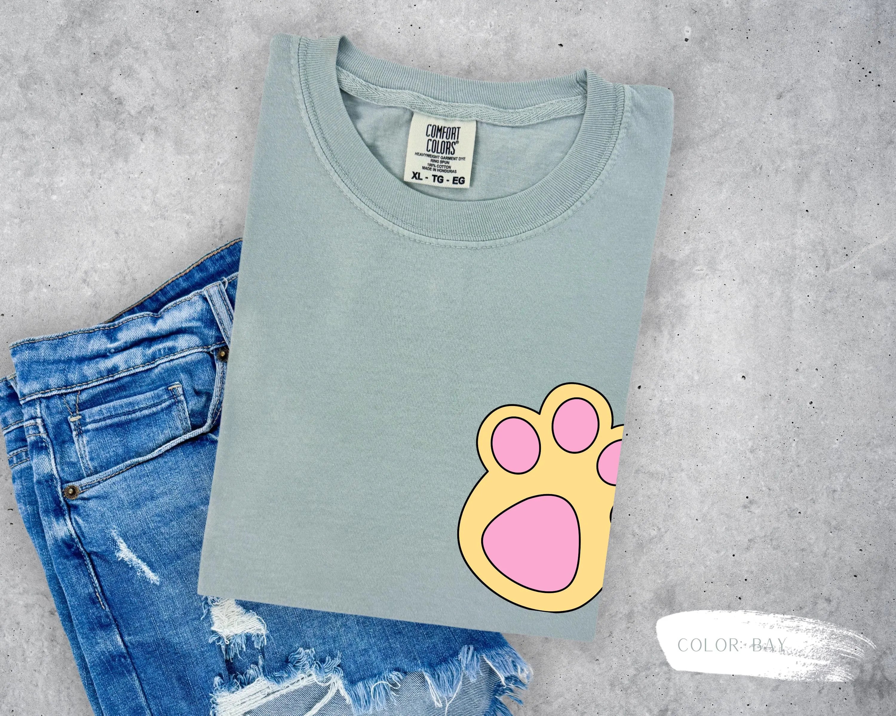 Pink Paw T-Shirt