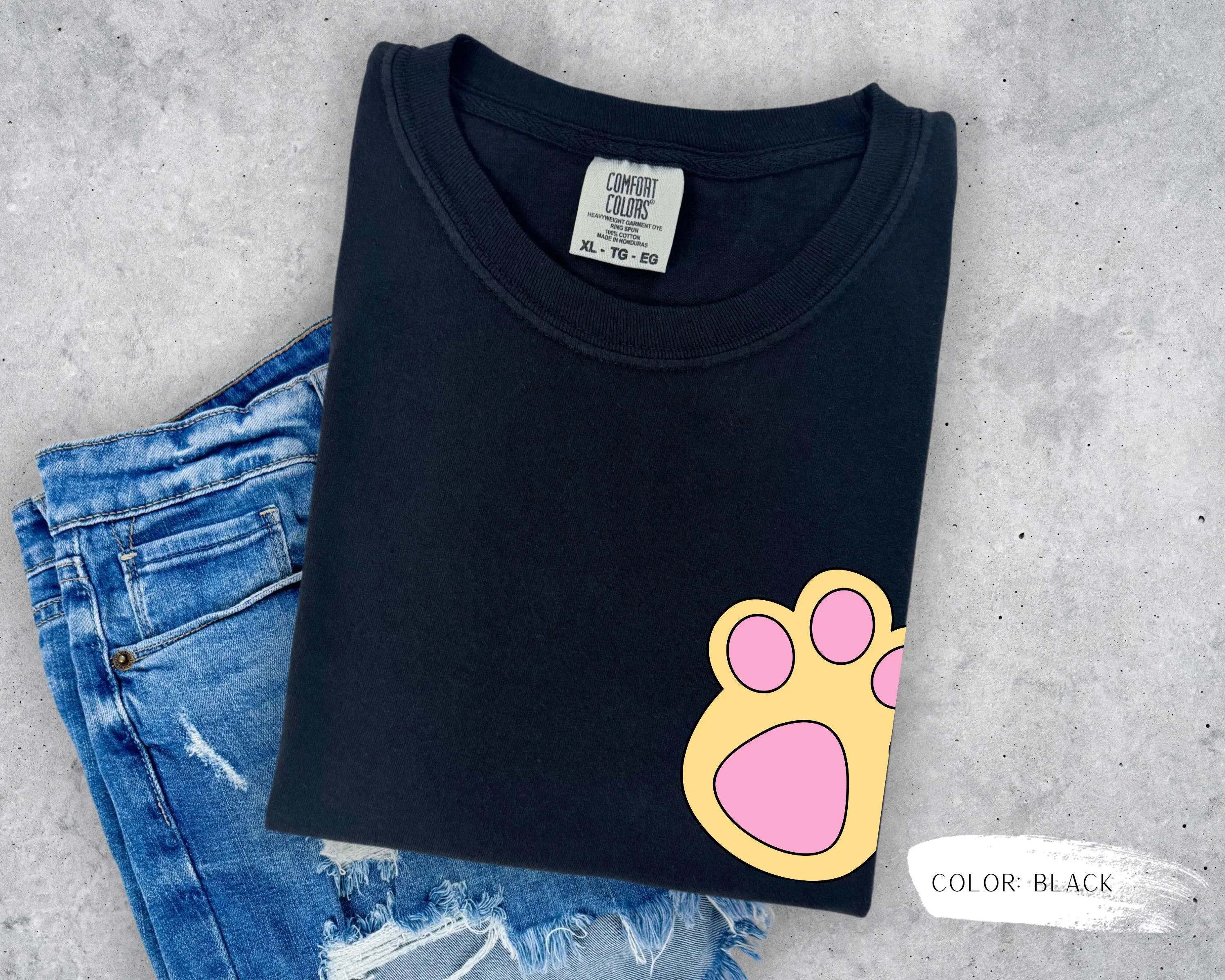 Pink Paw T-Shirt