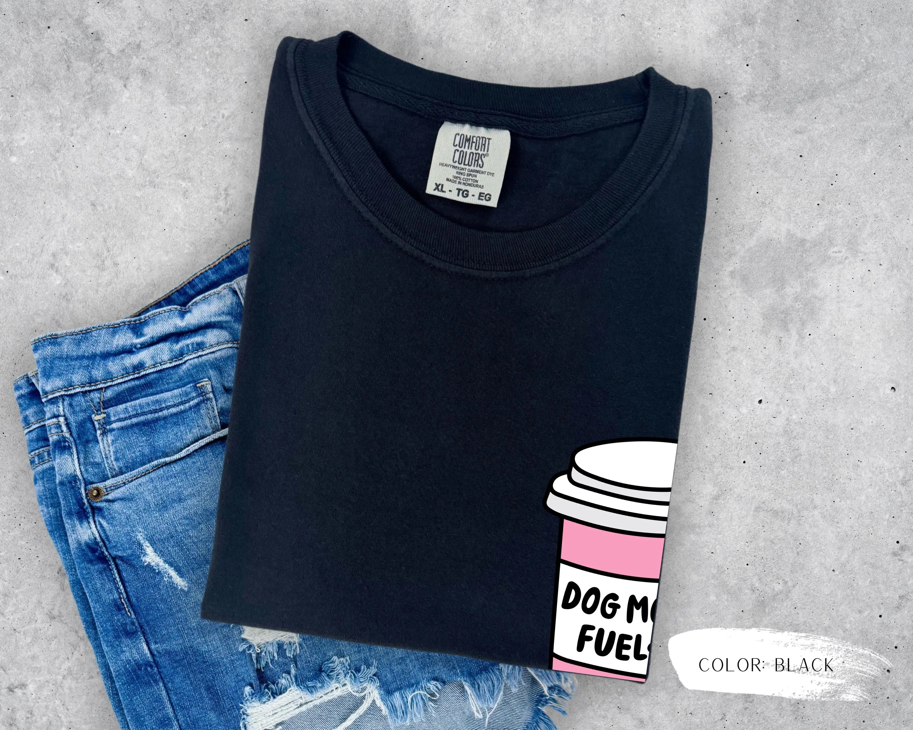 Dog Mom Fuel T-Shirt