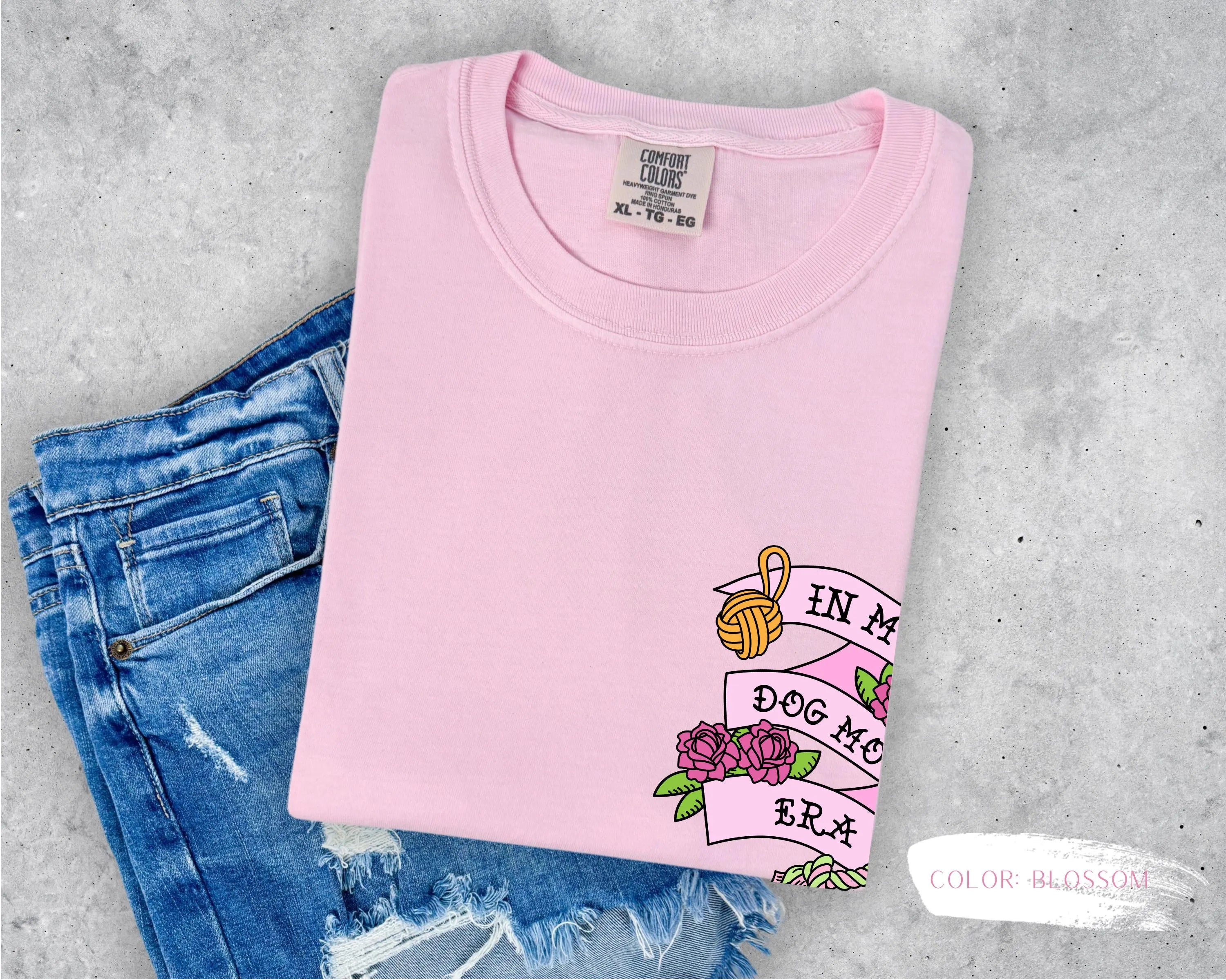 In My Dog Mom Era Ribbon T-Shirt