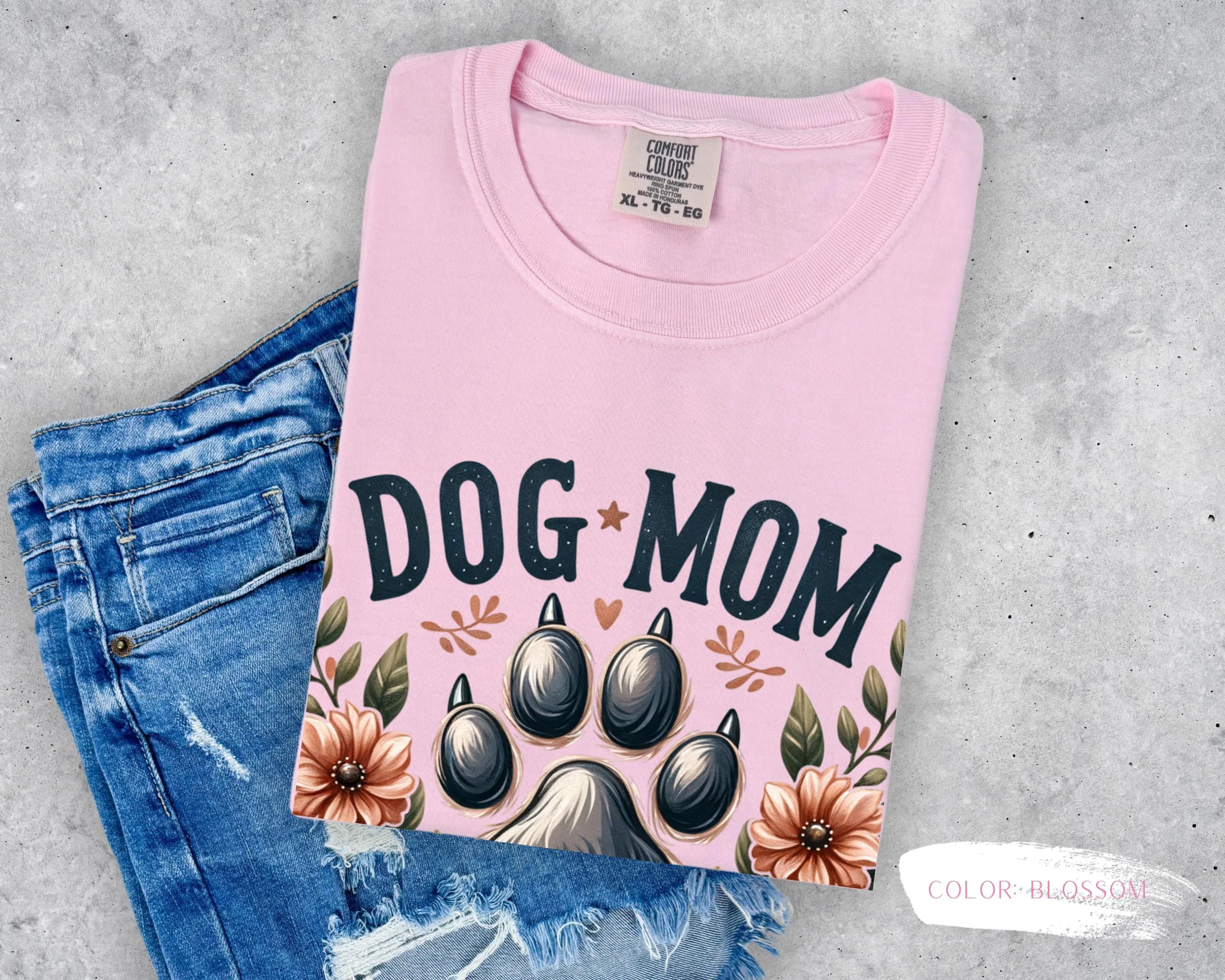 Dog Mom Social Club T-Shirt