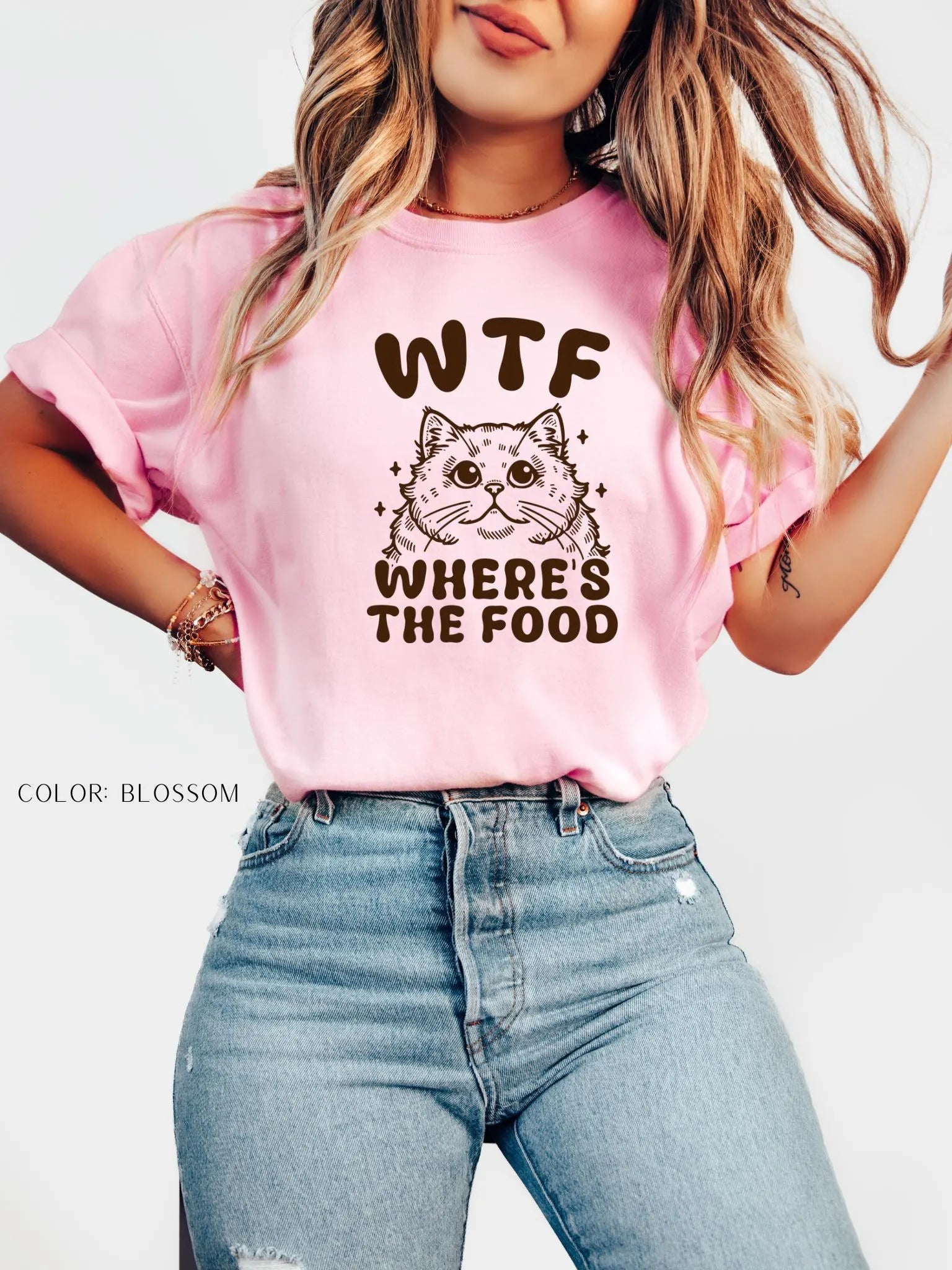 WTF—Where's The Food T-Shirt
