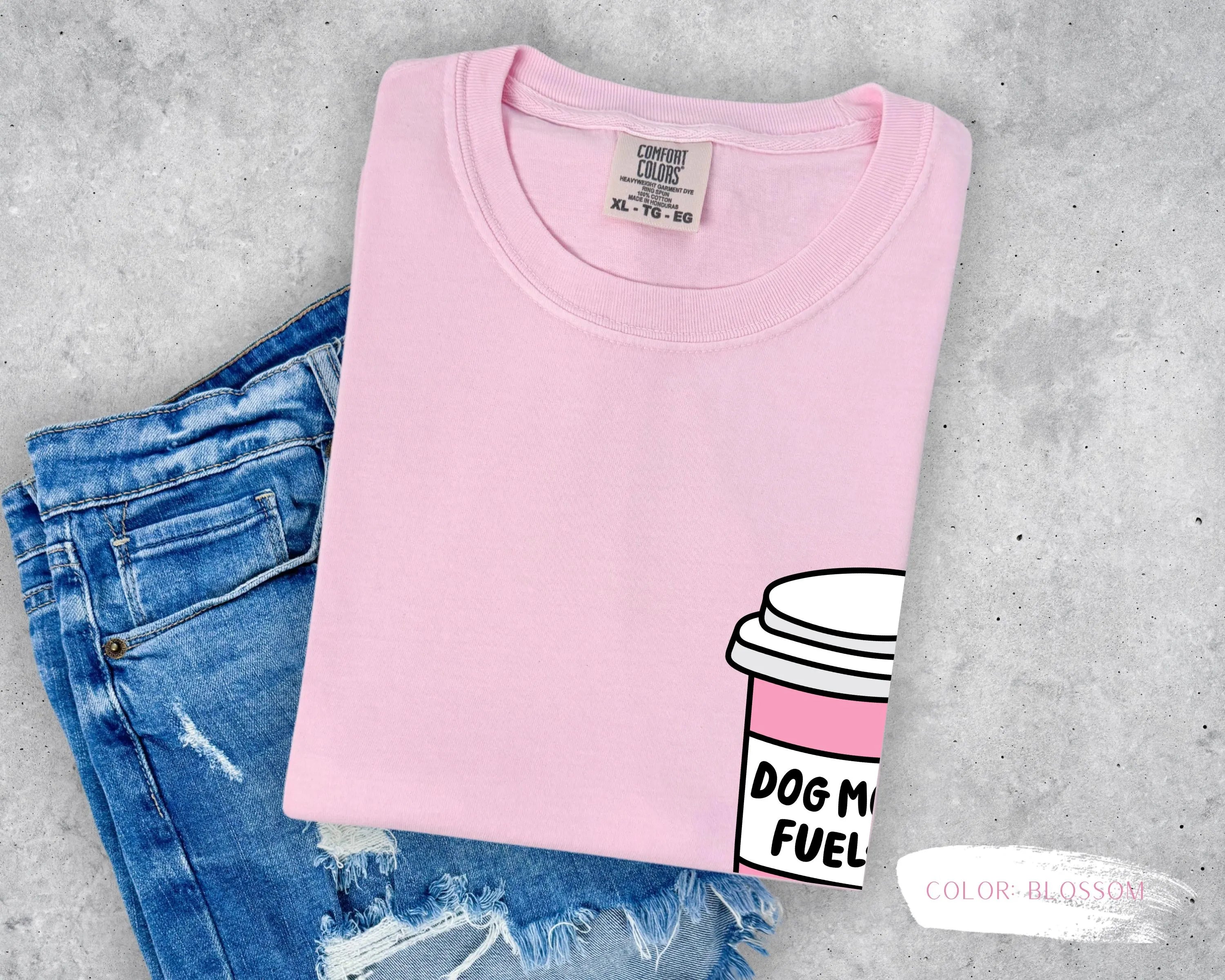 Dog Mom Fuel T-Shirt