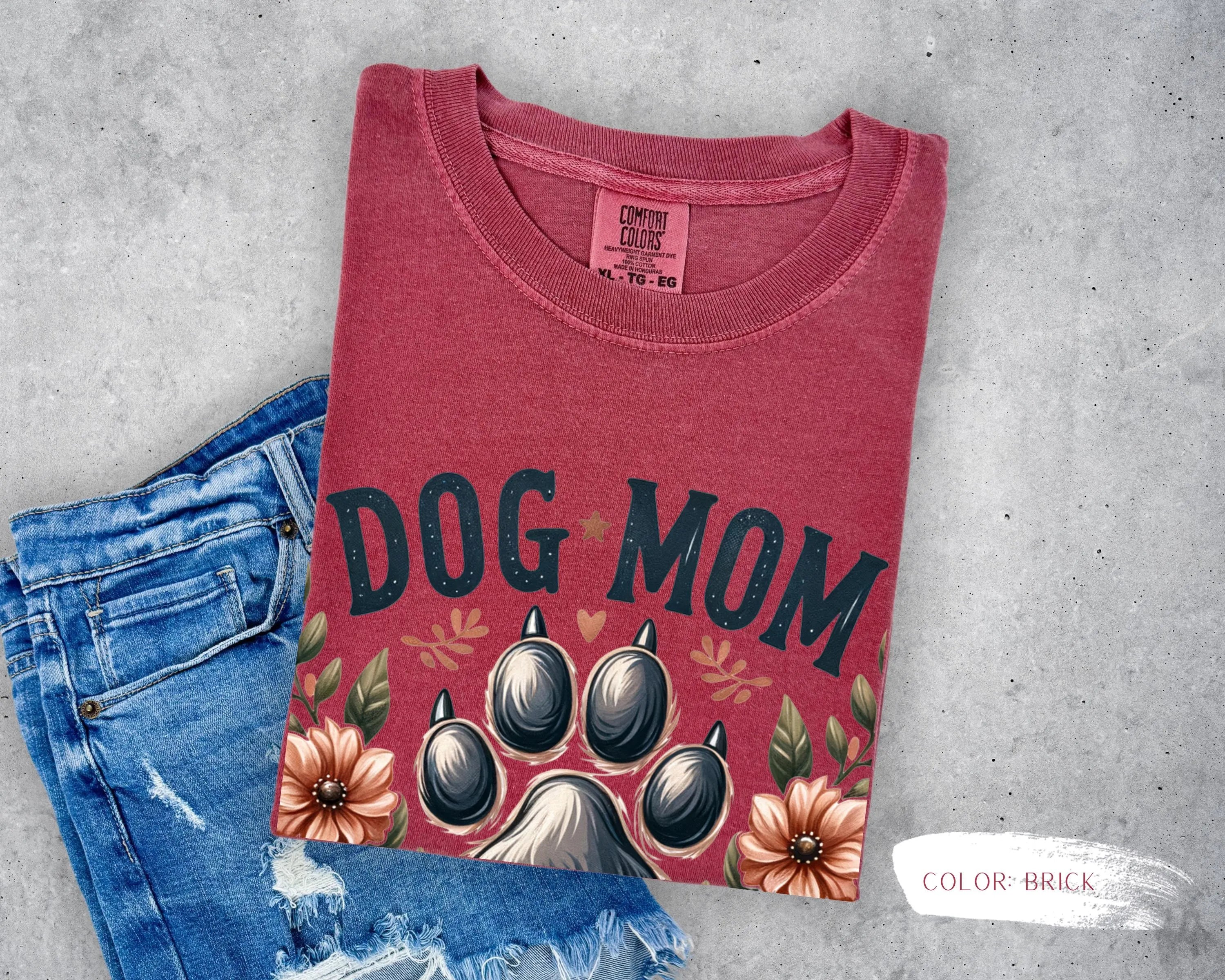 Dog Mom Social Club T-Shirt