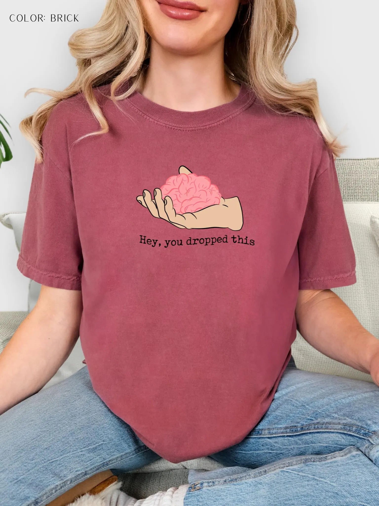 Funny Brain T-Shirt