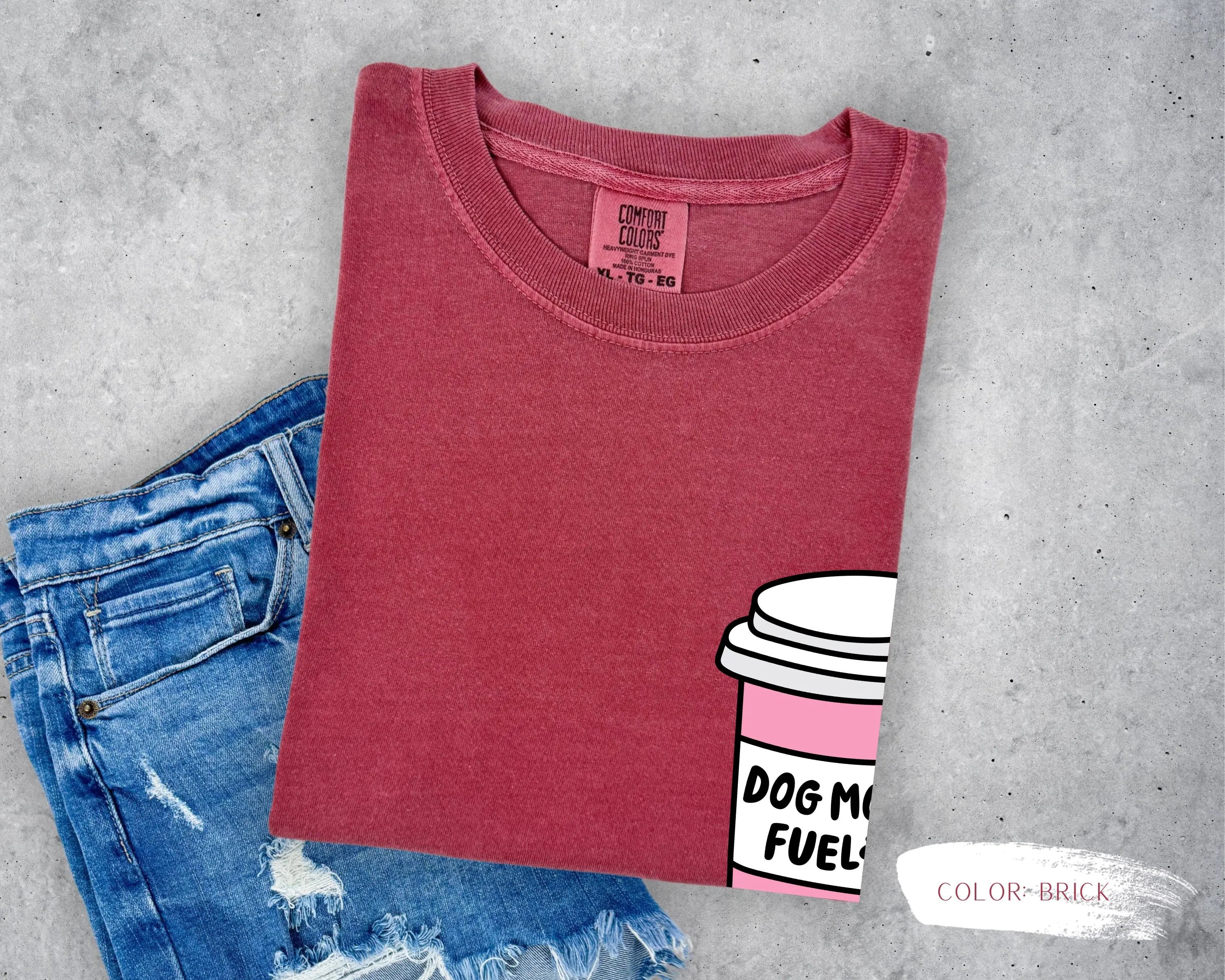 Dog Mom Fuel T-Shirt