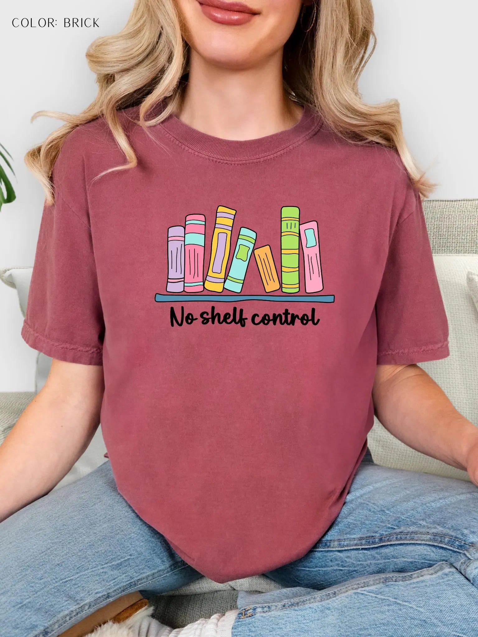 No Shelf Control T-Shirt