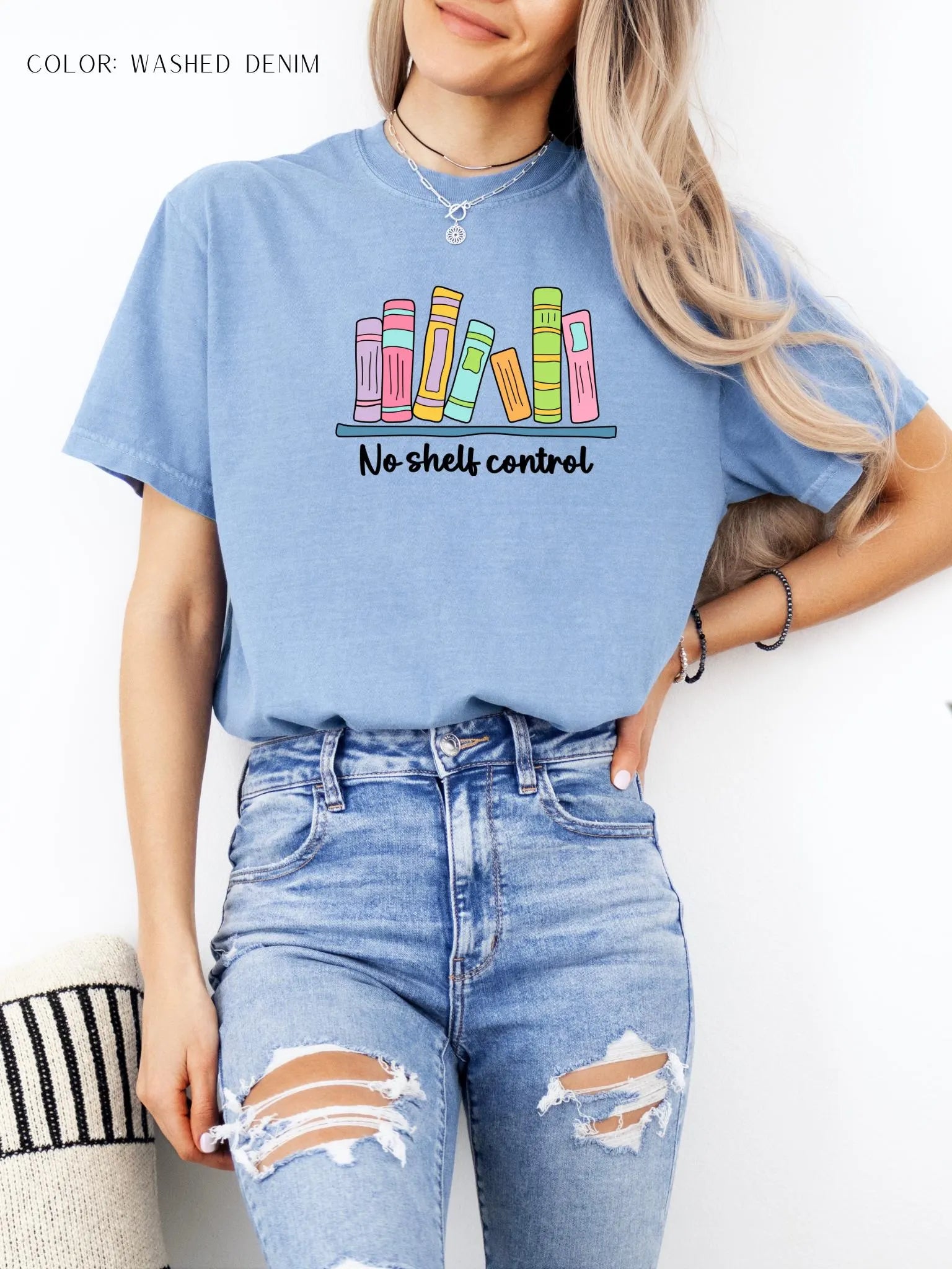 No Shelf Control T-Shirt
