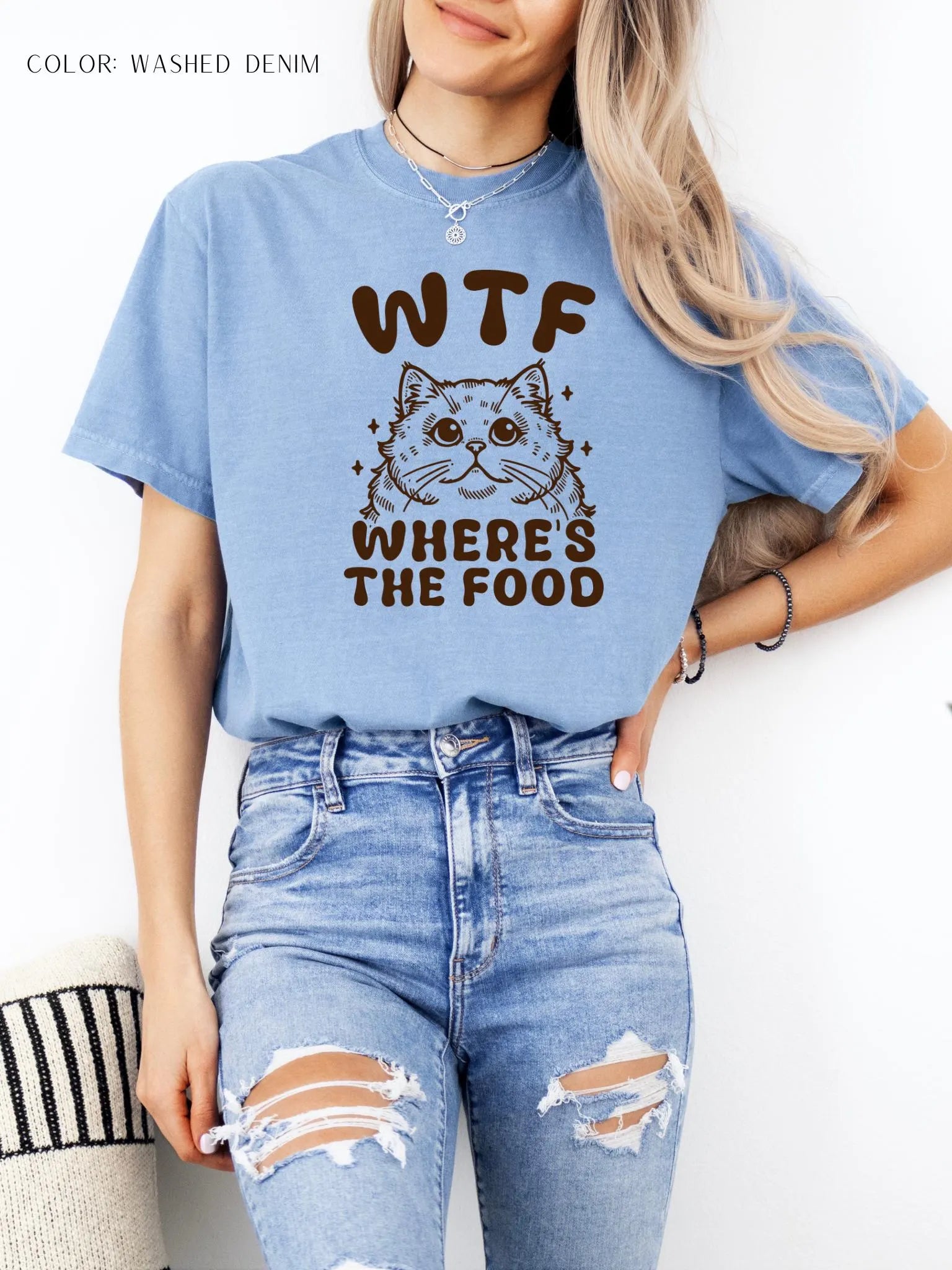 WTF—Where's The Food T-Shirt