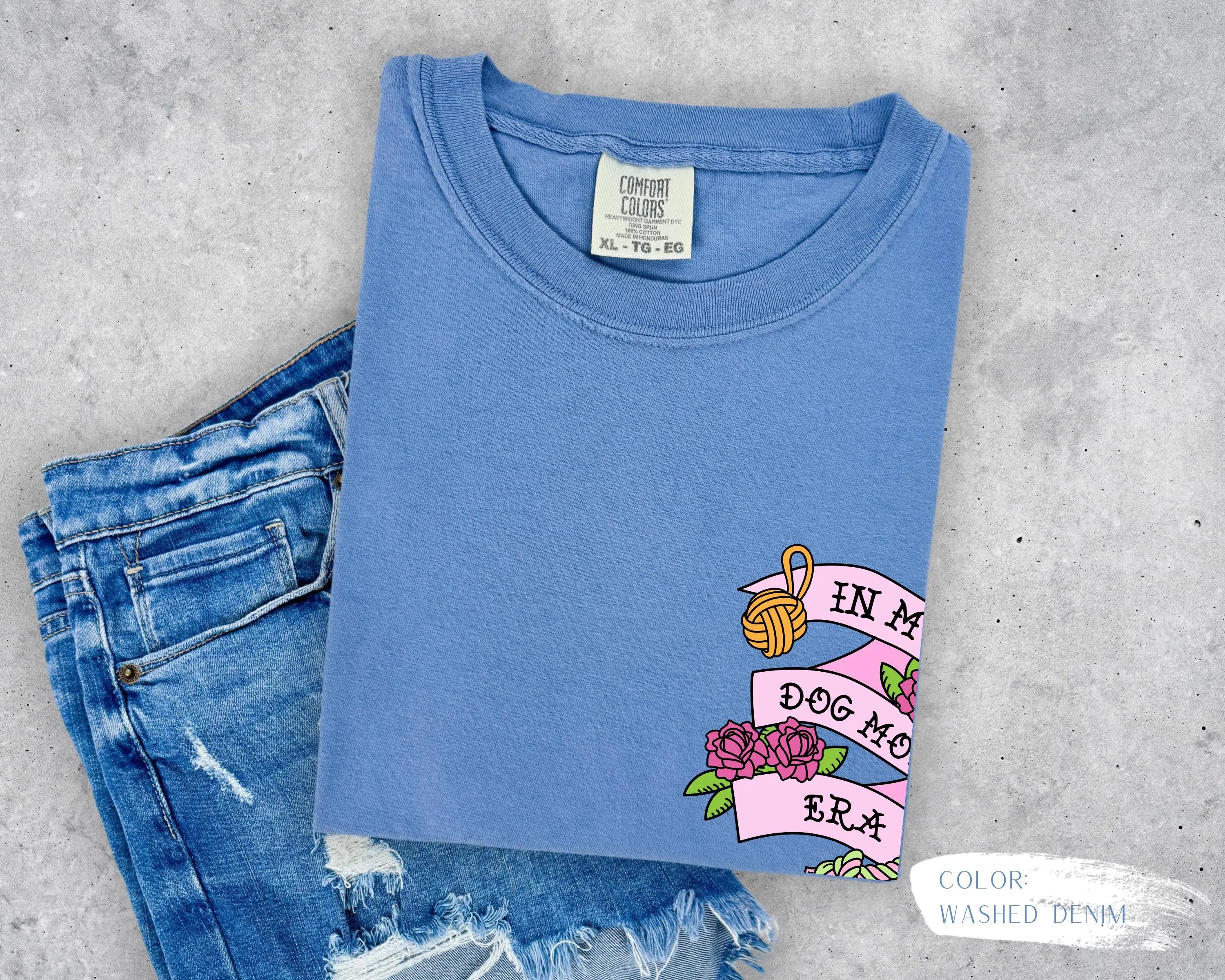 In My Dog Mom Era Ribbon T-Shirt