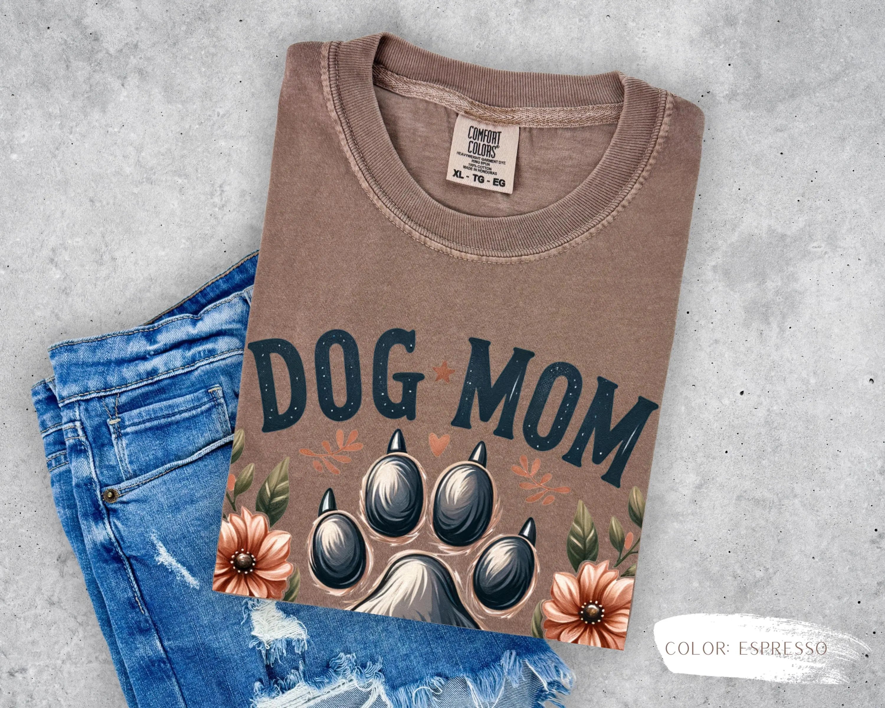 Dog Mom Social Club T-Shirt