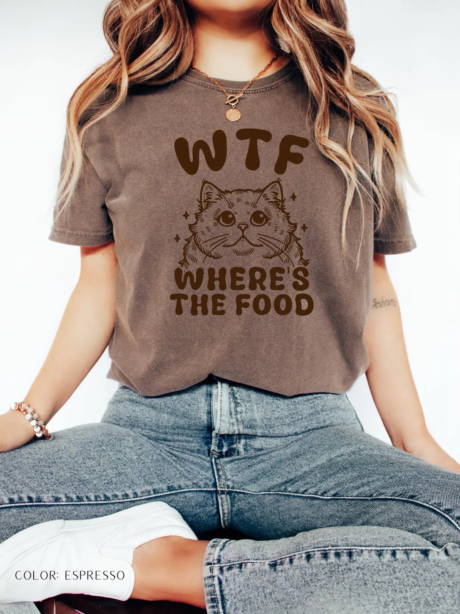 WTF—Where's The Food T-Shirt