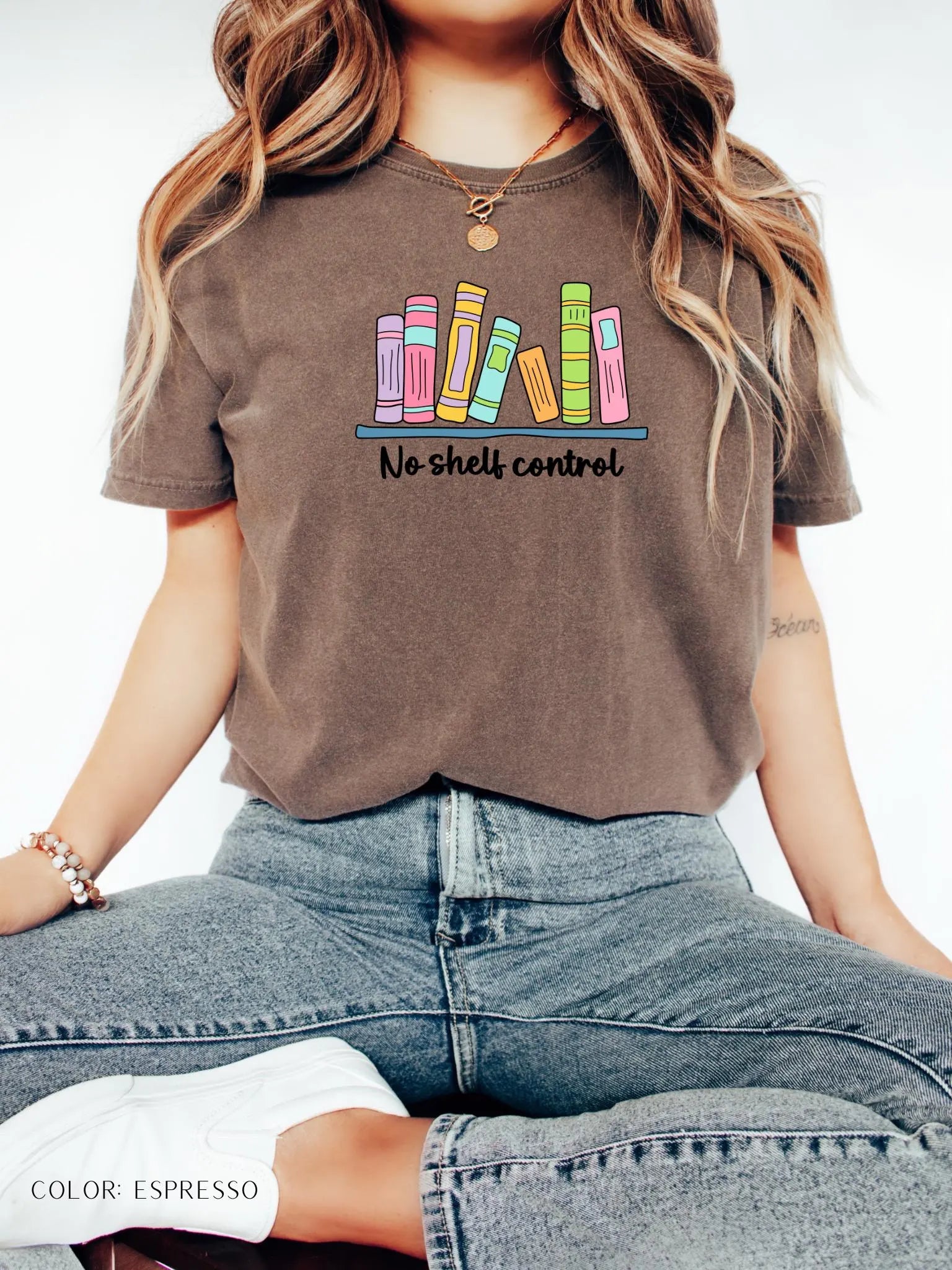 No Shelf Control T-Shirt