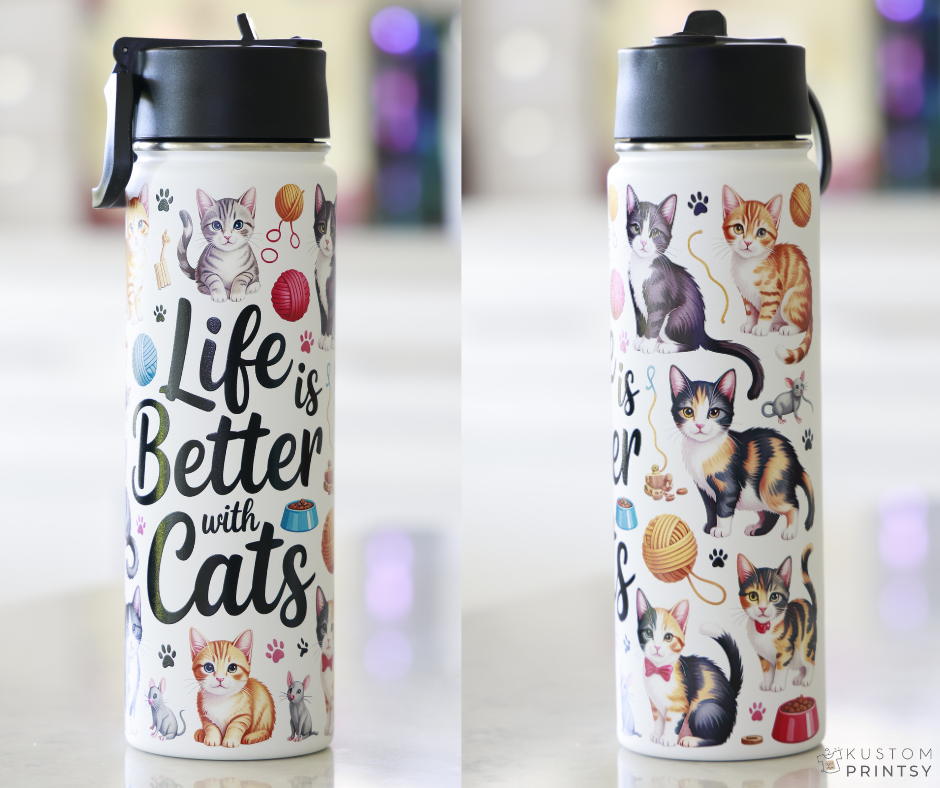 Custom UV-Printed Tumbler – Personalized Stainless Steel Drinkware for Gifts, Branding & Everyday Use