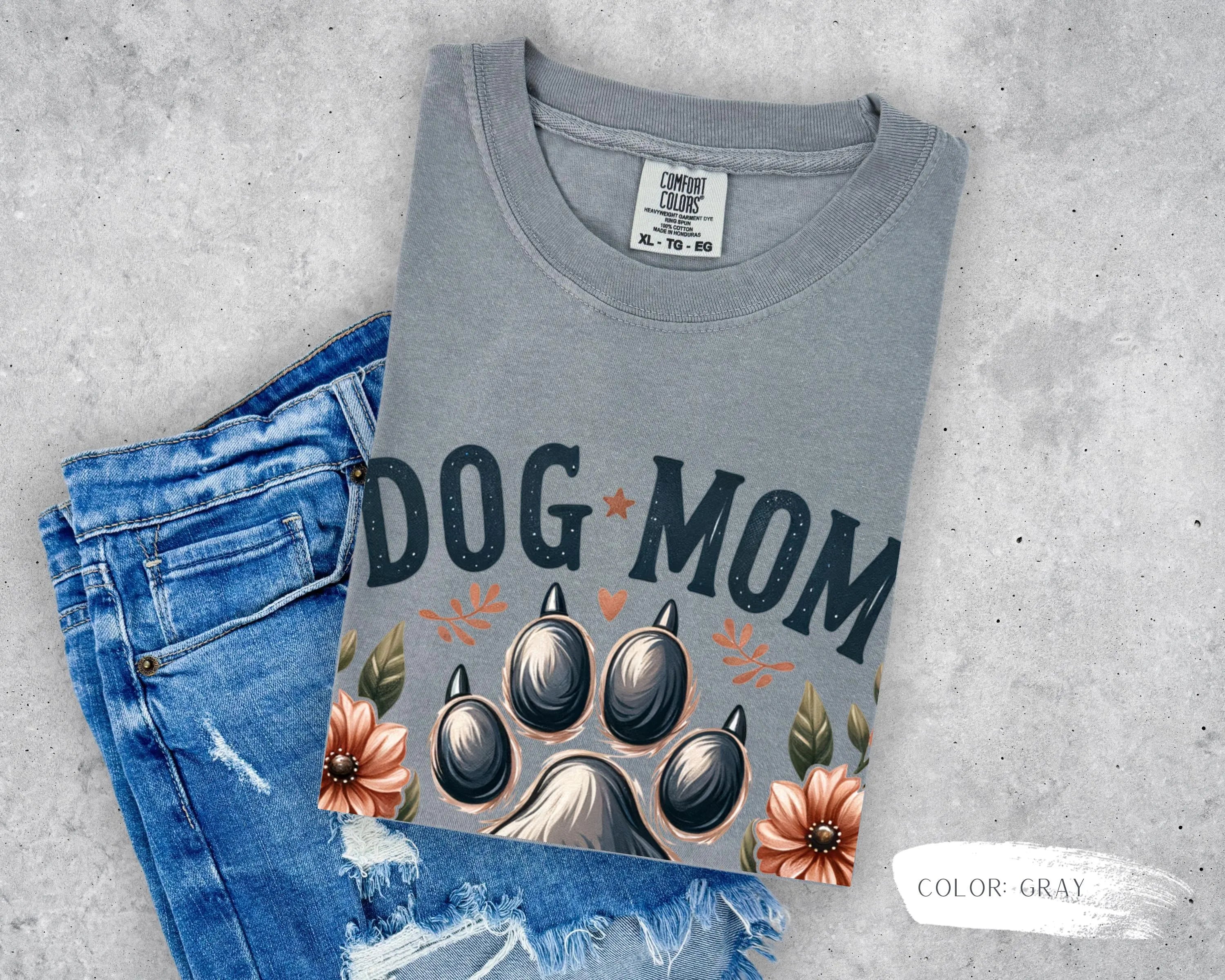 Dog Mom Social Club T-Shirt