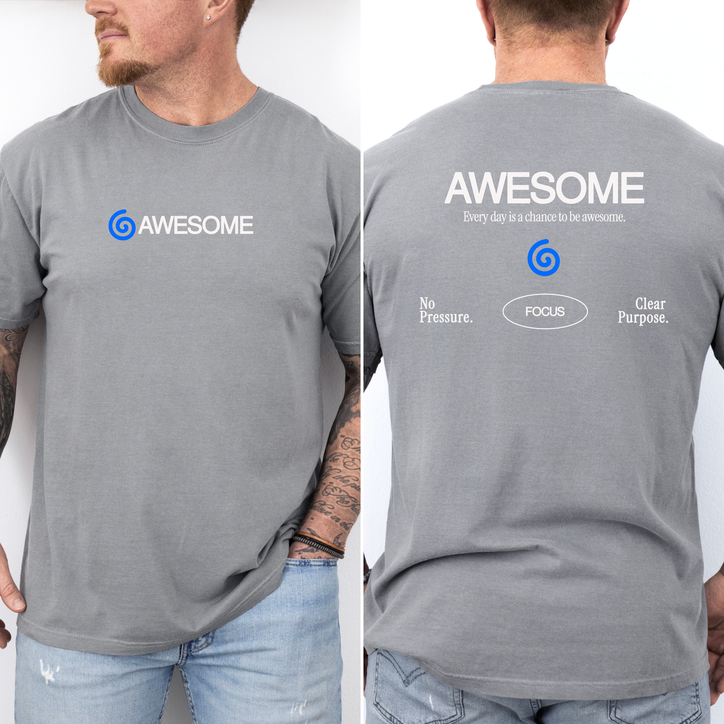 Awesome Motivational Shirt