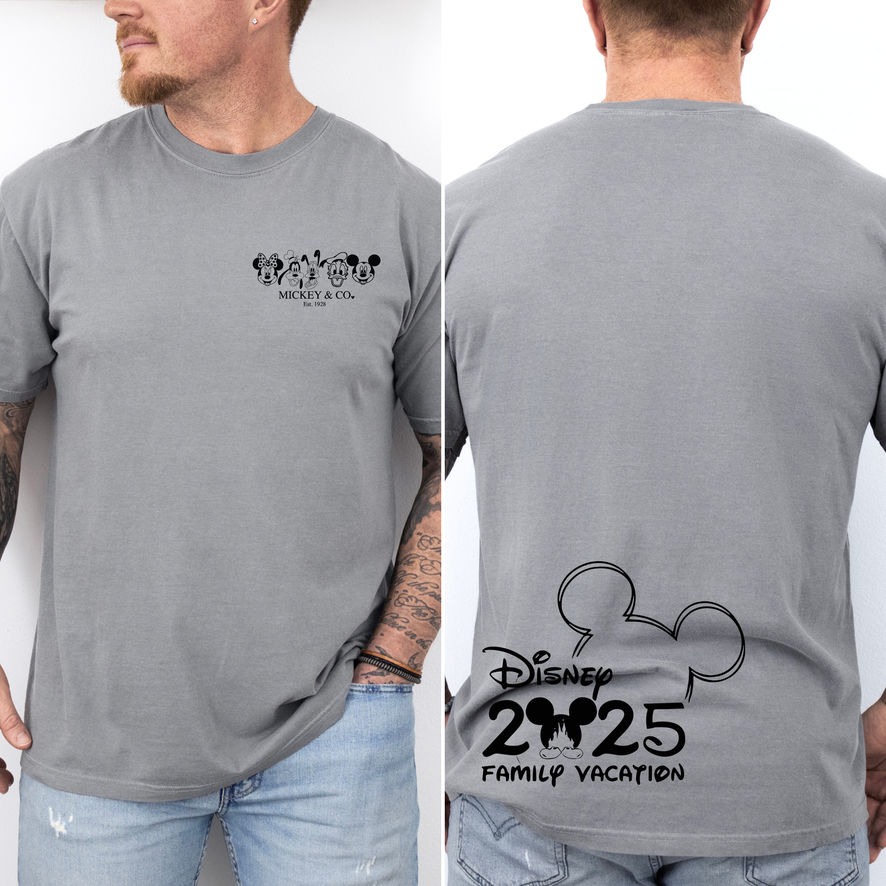 Disney Family Vacation 2025 Unisex T-Shirt