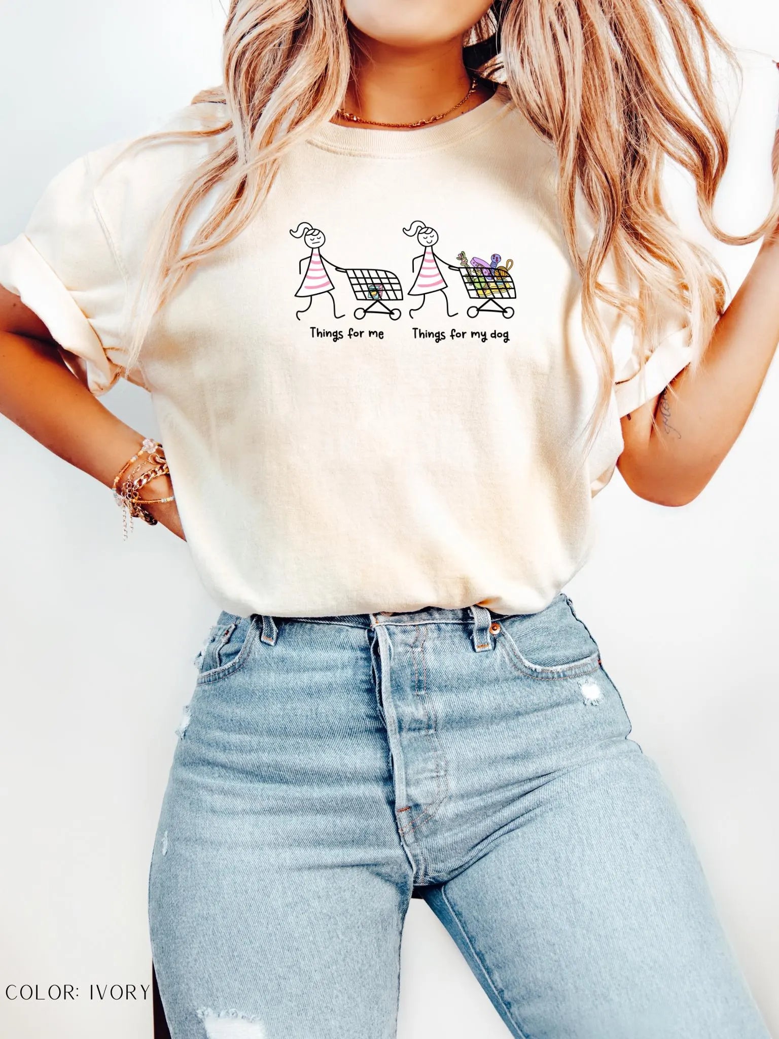 Things For Me Things For My Dog T-Shirt
