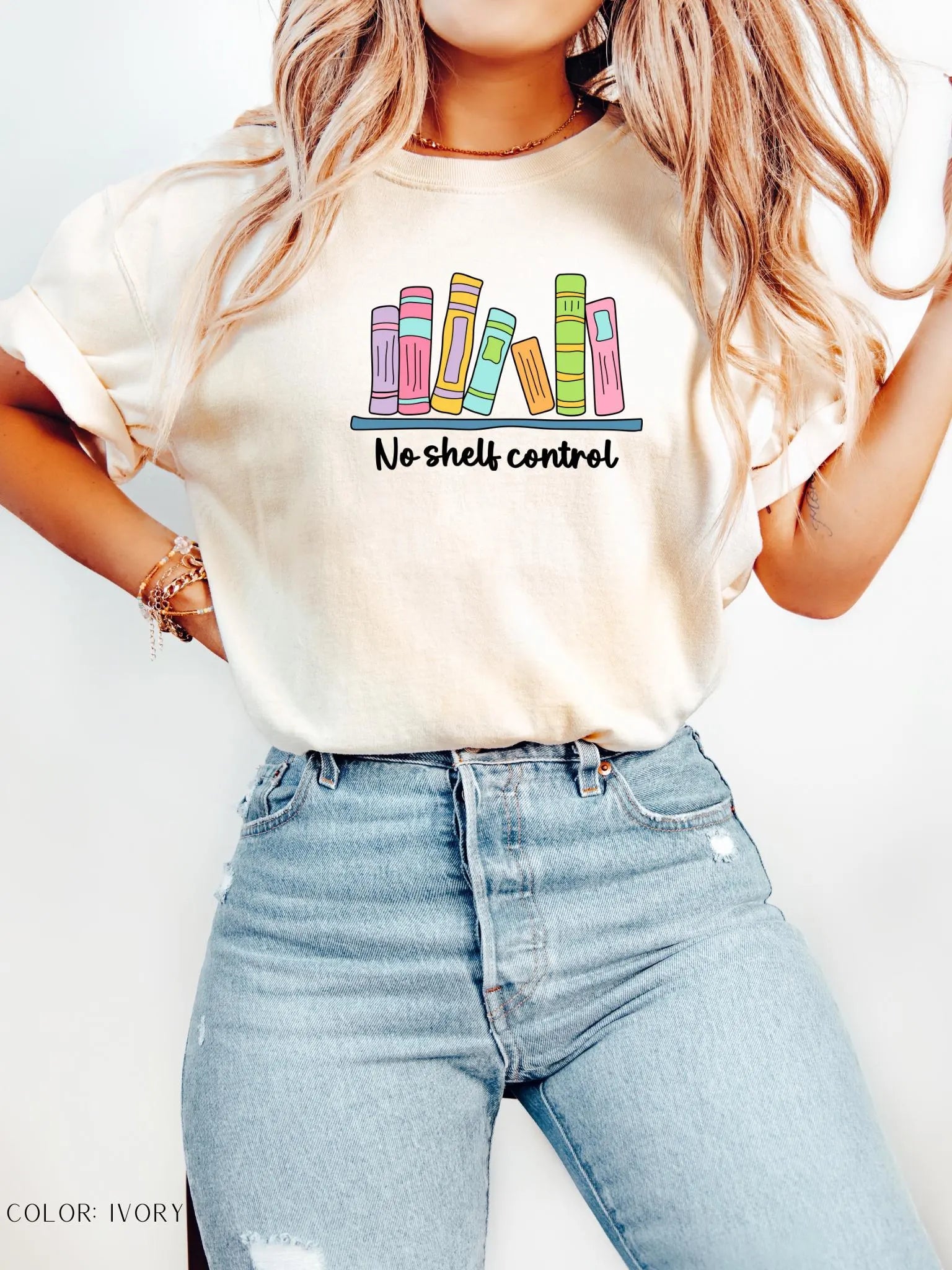 No Shelf Control T-Shirt