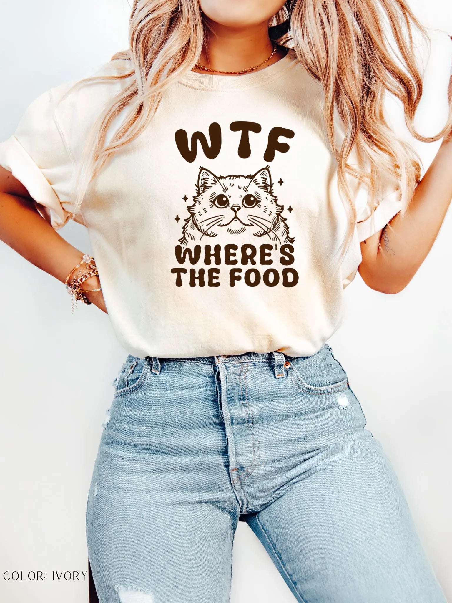 WTF—Where's The Food T-Shirt