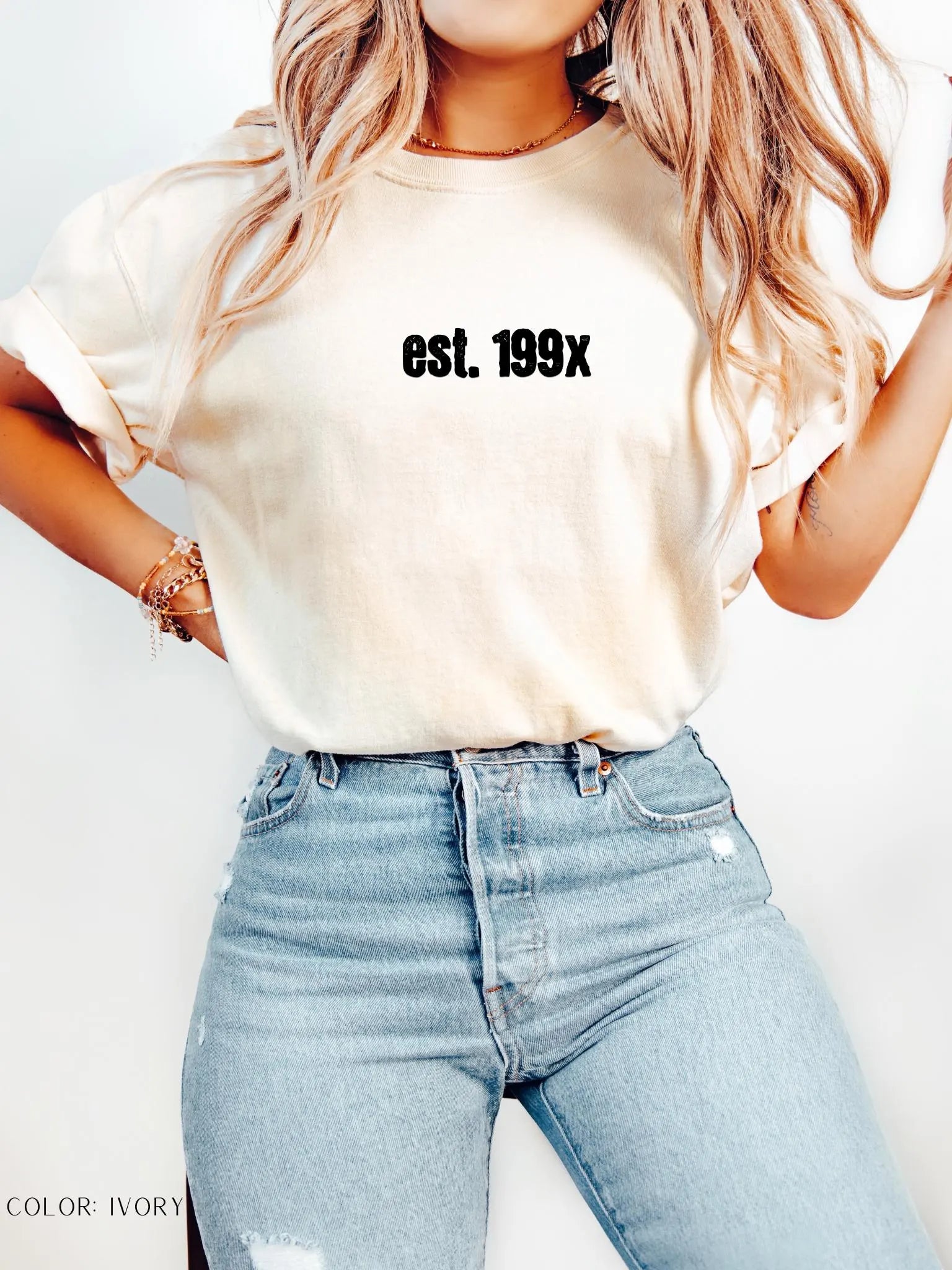 Custom Est. 199X T-Shirt