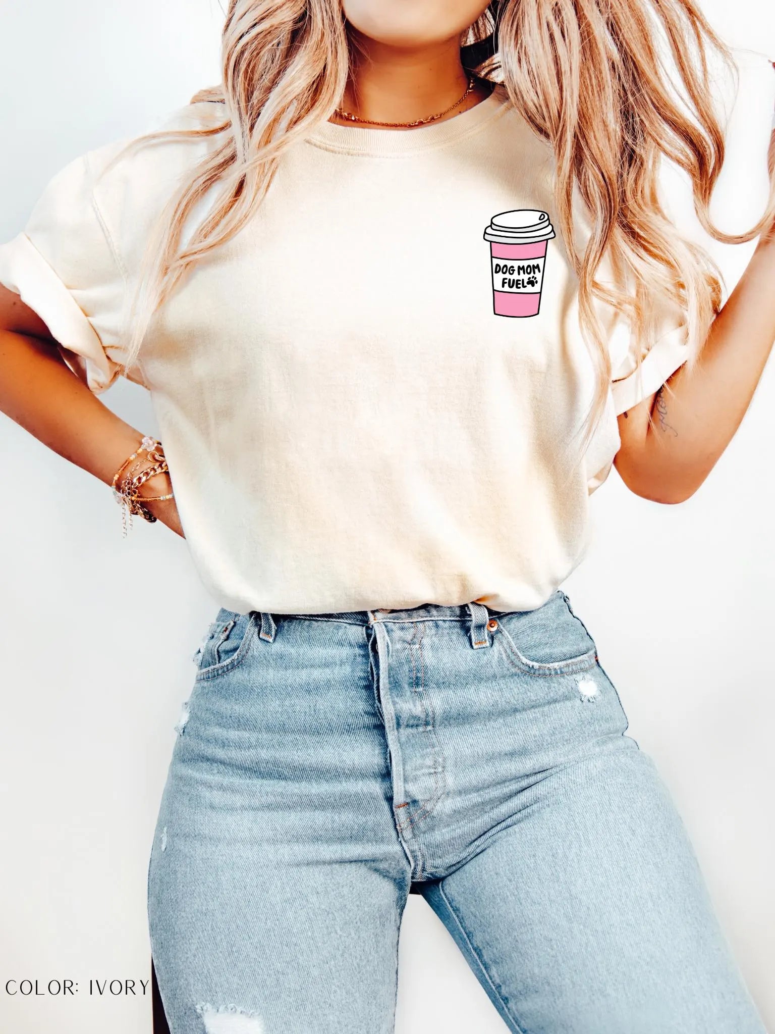 Dog Mom Fuel T-Shirt
