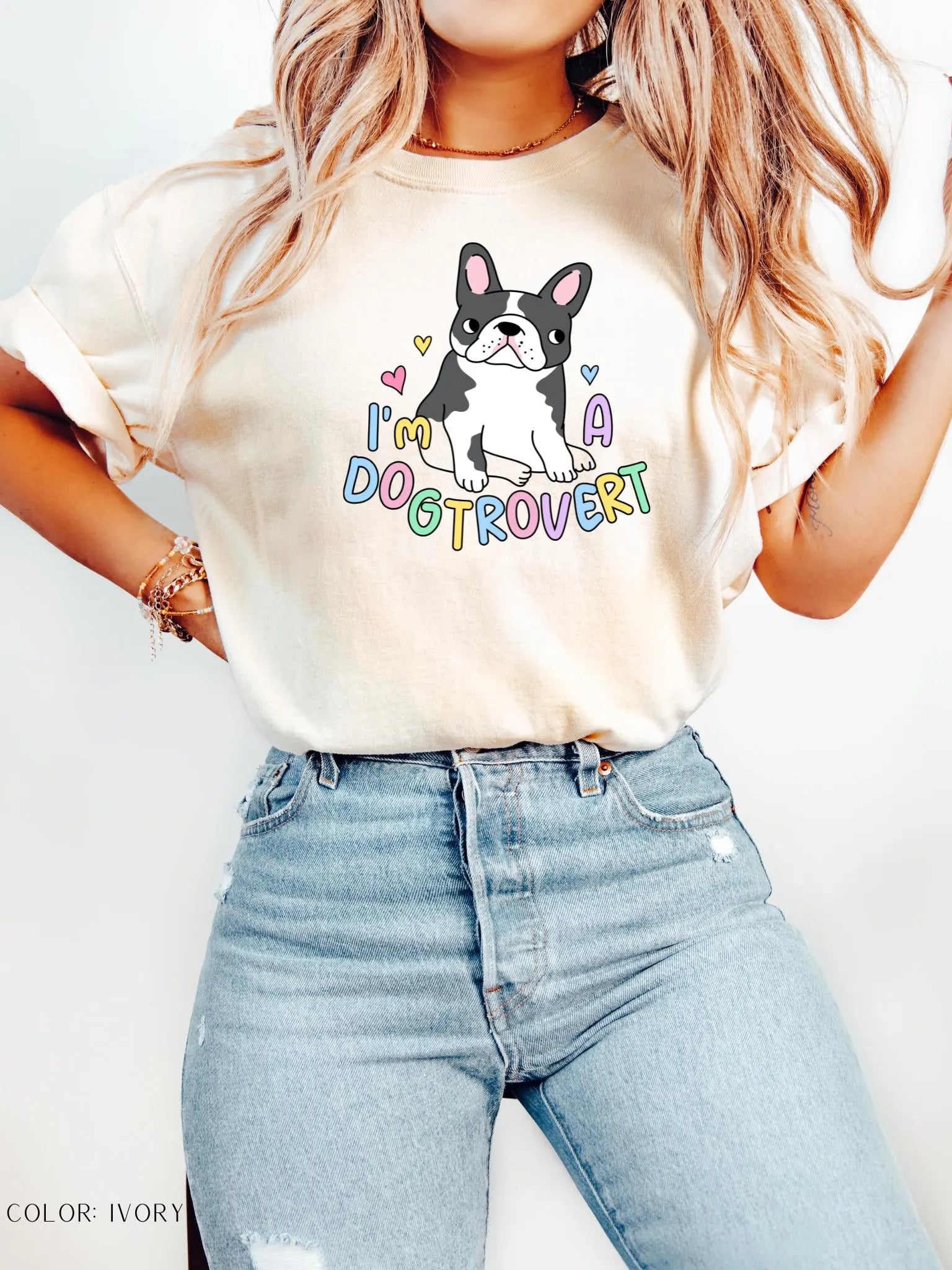I'm A Dogtrovert T-Shirt