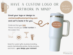 Personalized Laser Engraved Tumbler – Custom Name with Birth Month Flower or Monogram | Custom Gift