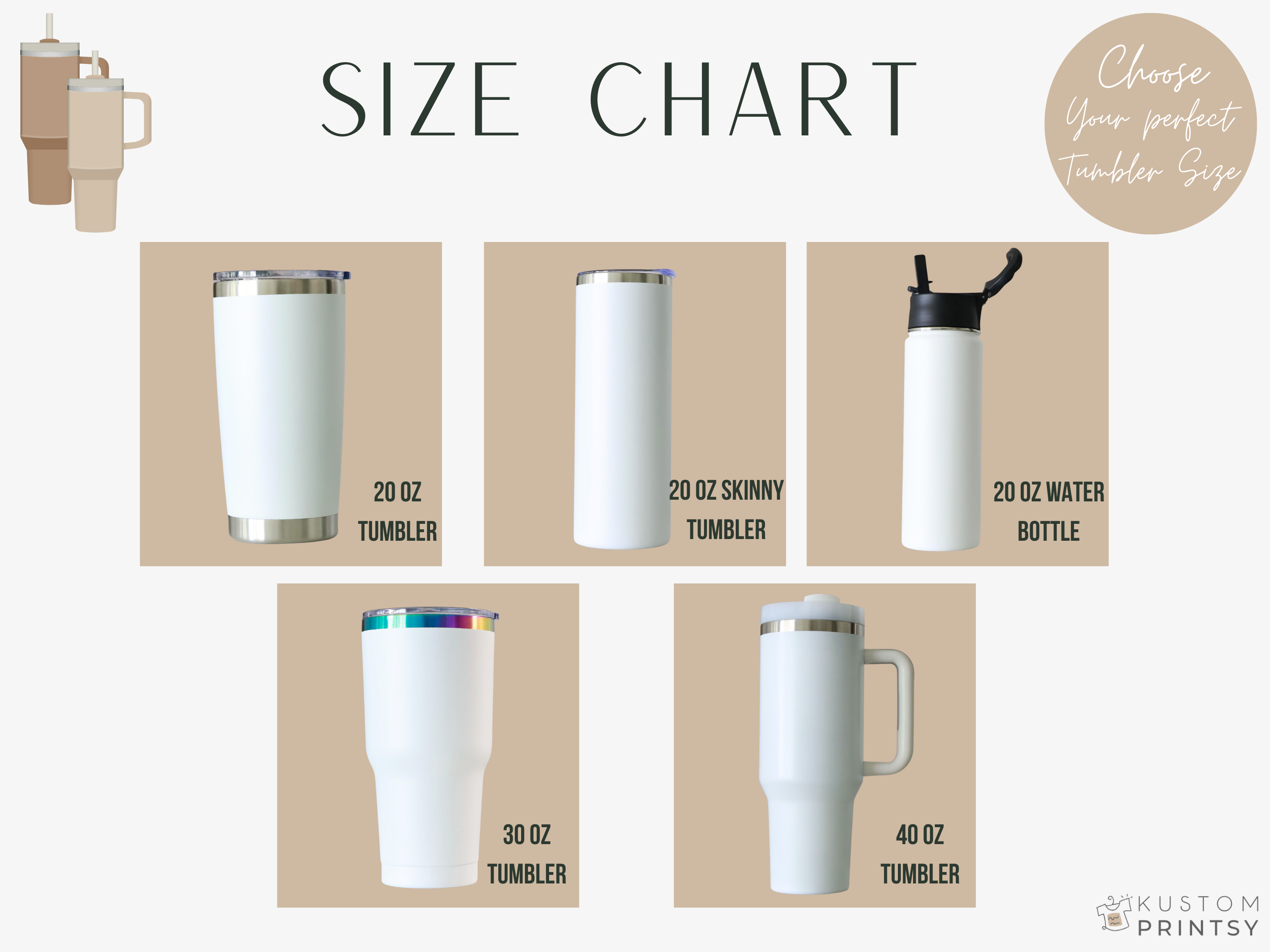 Personalized Laser Engraved Tumbler – Custom Name with Birth Month Flower or Monogram | Custom Gift