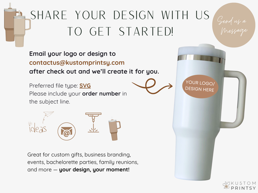 Custom UV-Printed Tumbler – Personalized Stainless Steel Drinkware for Gifts, Branding & Everyday Use