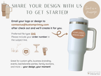 Custom UV-Printed Tumbler – Personalized Stainless Steel Drinkware for Gifts, Branding & Everyday Use
