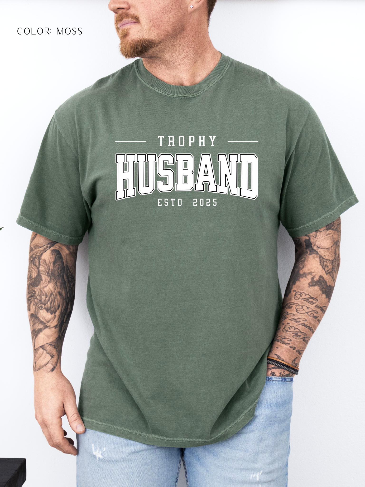 Trophy Husband T-Shirt