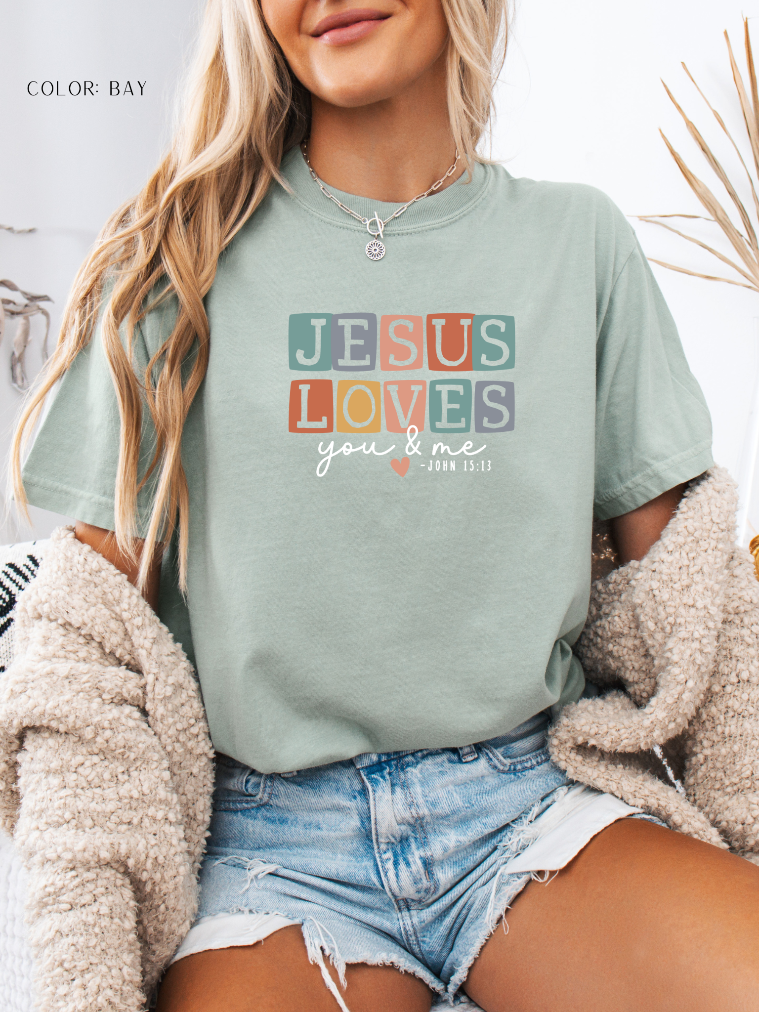 Jesus Love You & Me T-Shirt