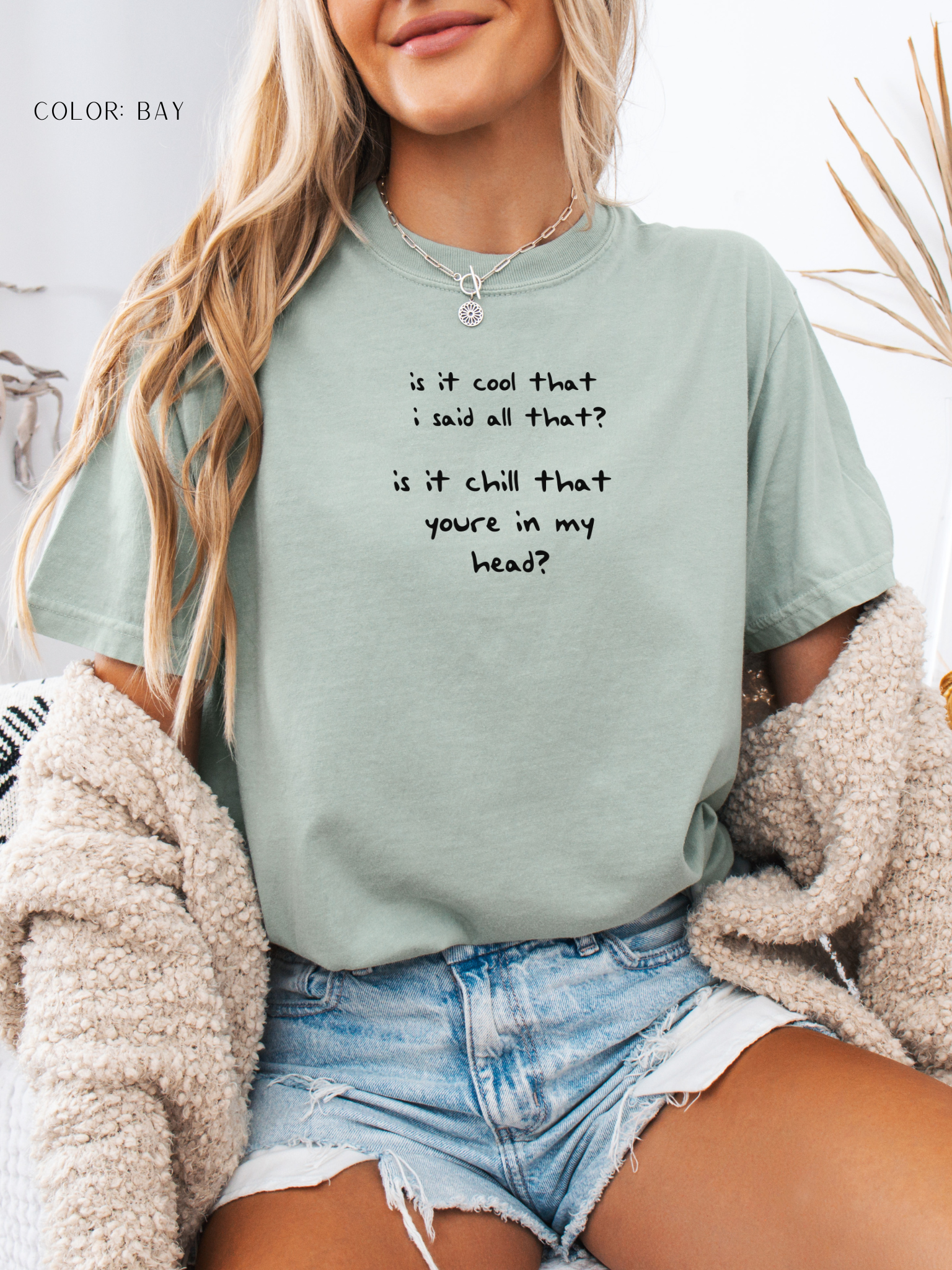 Is It Cool That I Said All That T-Shirt
