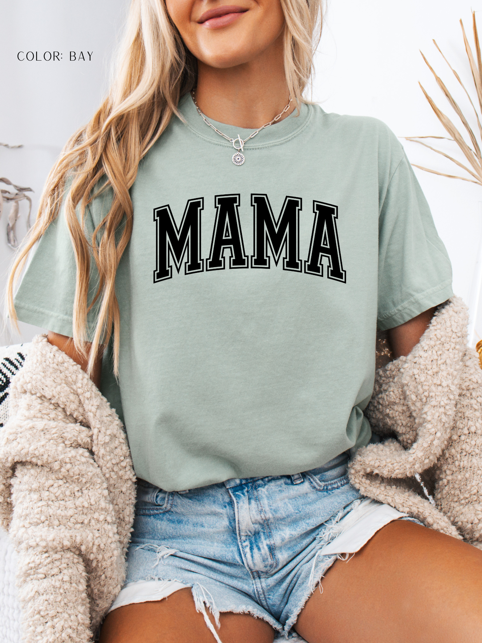 MAMA Varsity Style T-Shirt