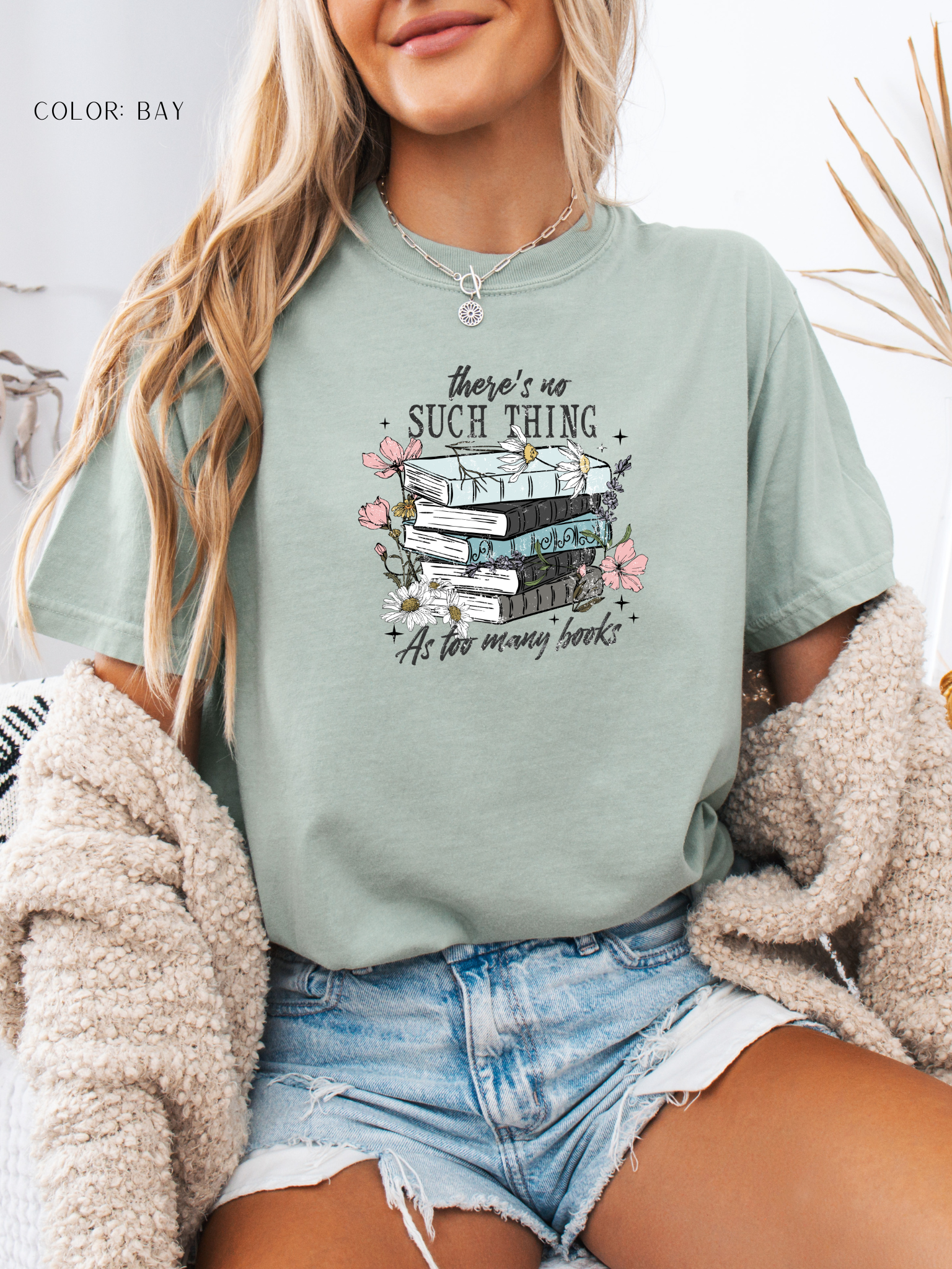 There's No Such Thing As Many Books T-Shirt