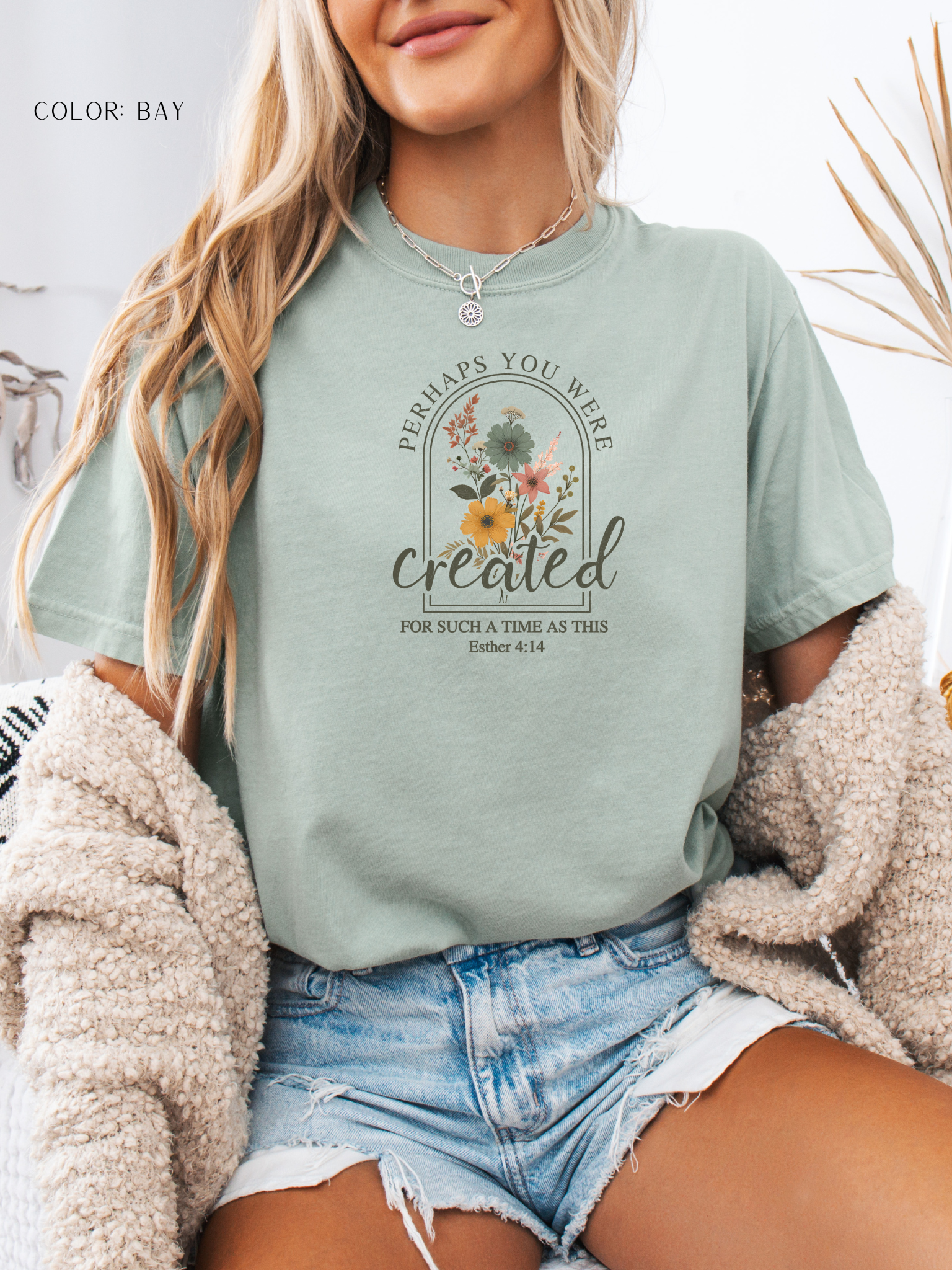 Perhaps You Were Created For Such A Time Like This T-Shirt