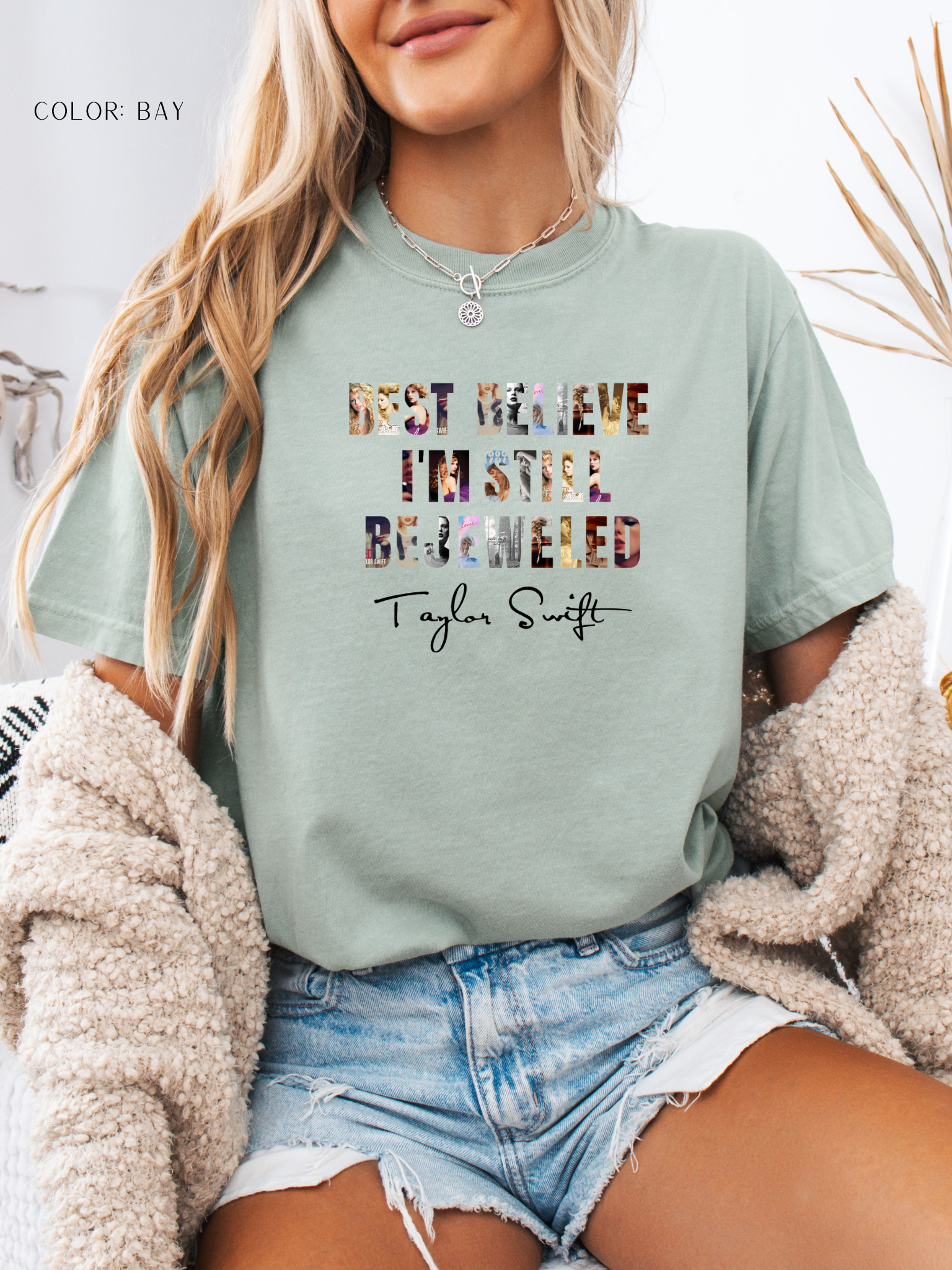 Best Believe I'm Still Bejeweled T- Shirt