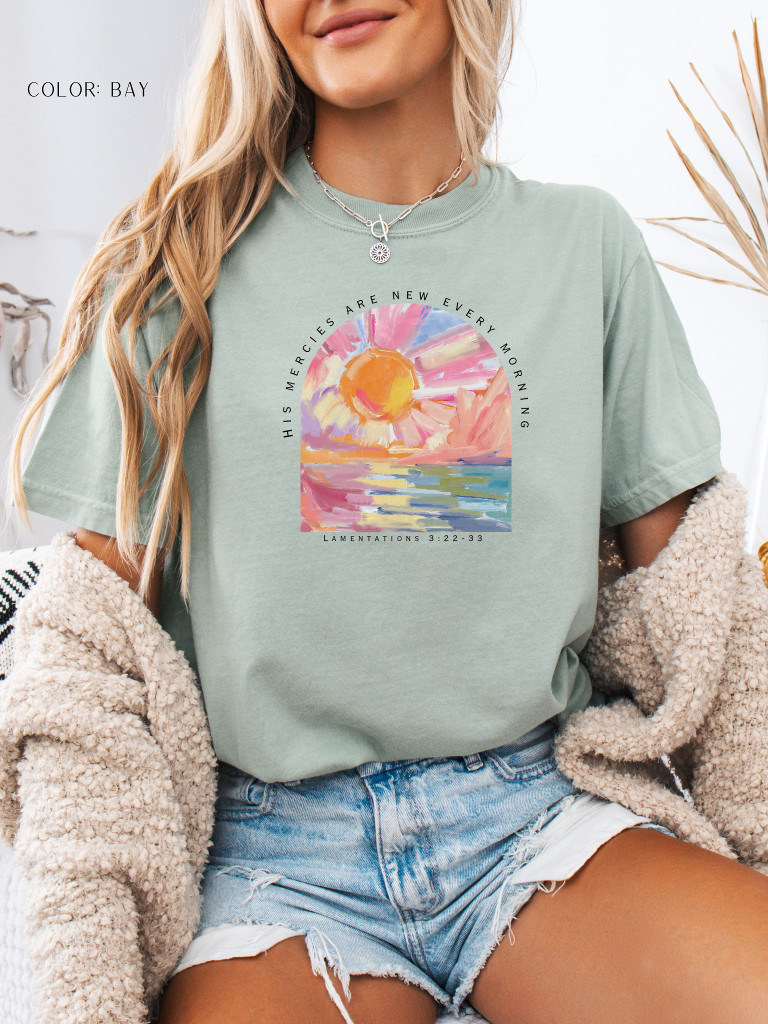 His Mercies Are New Every Morning T-Shirt