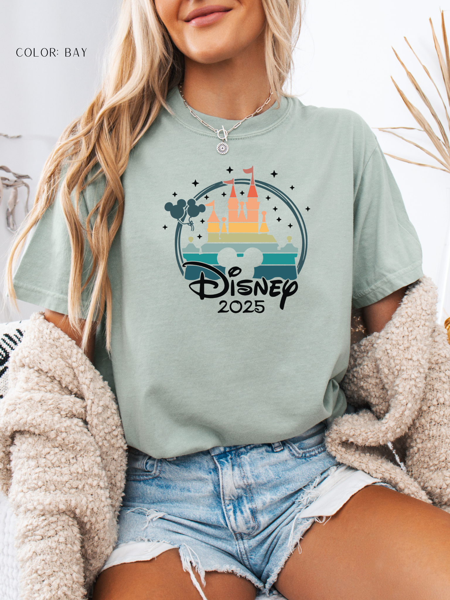 Disney 2025 Magic Castle T-Shirt