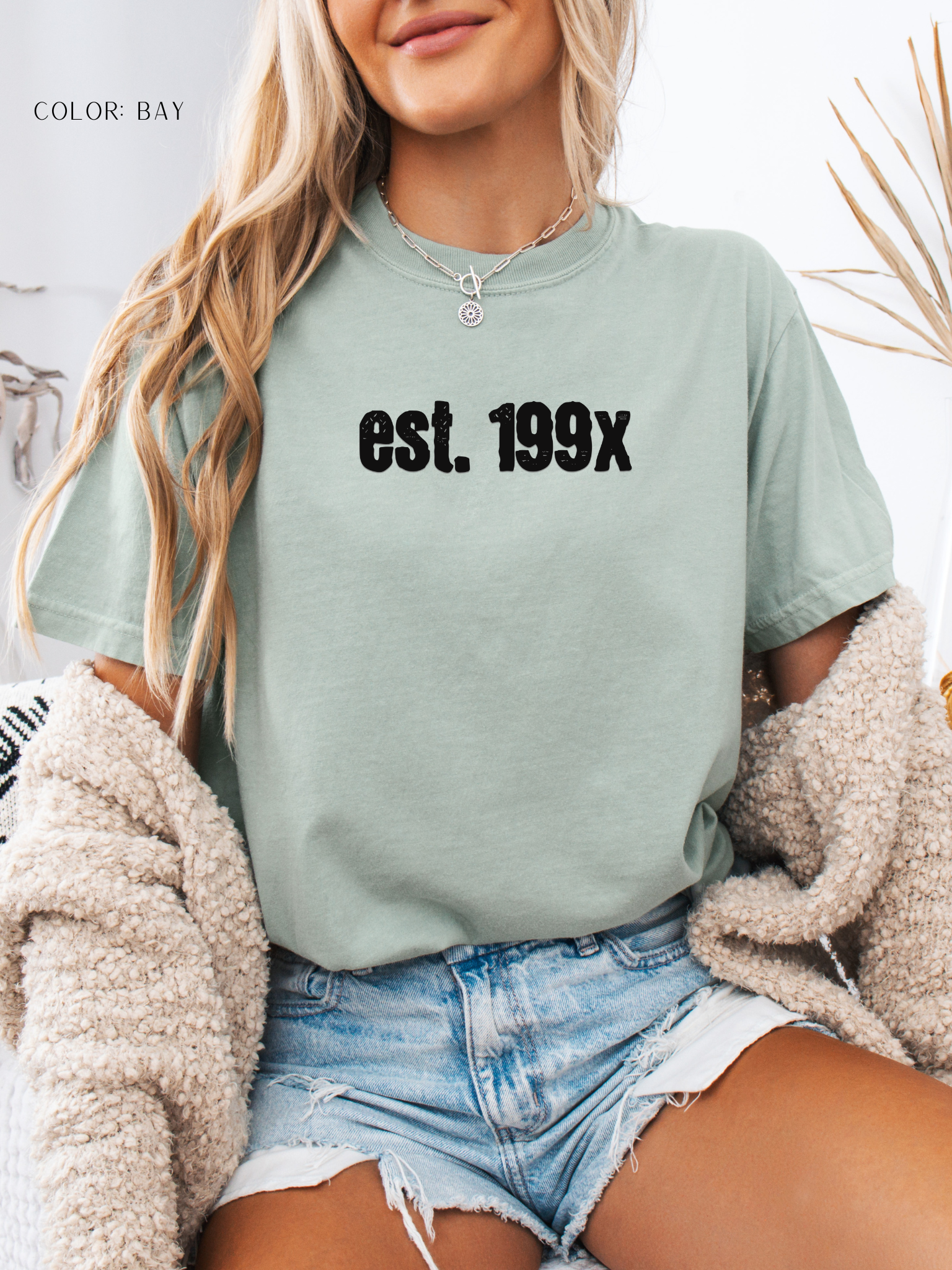 Custom Est. 199X T-Shirt