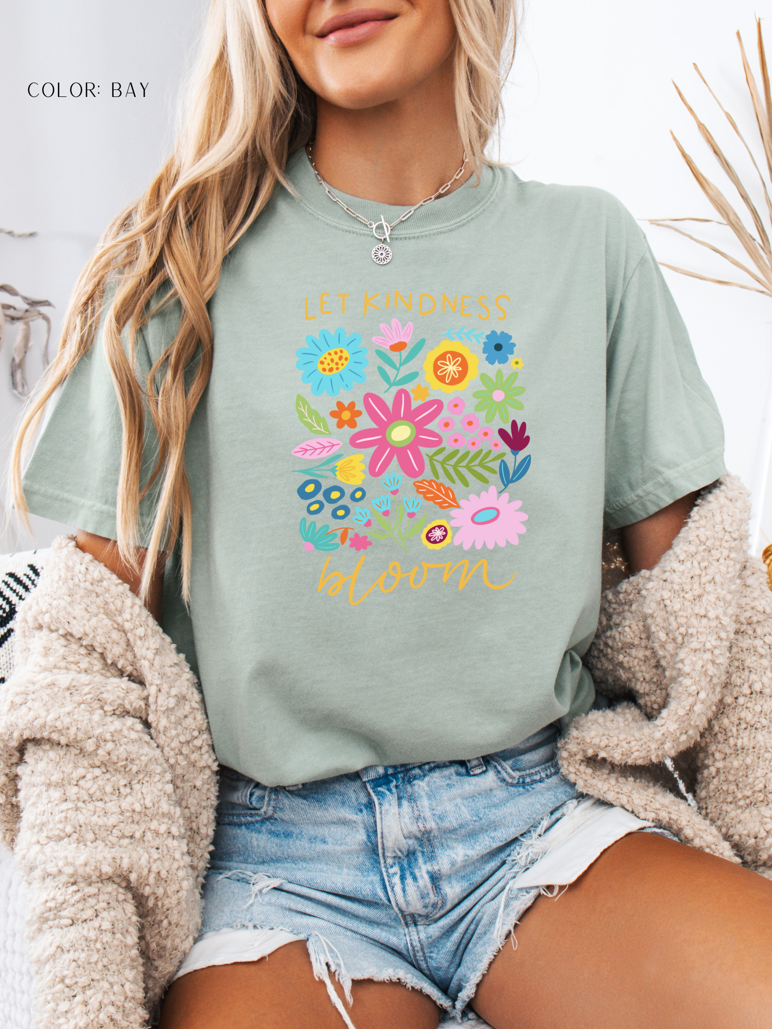 Let Kindness Bloom T-Shirt