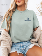 Vintage Disneyland Castle Unisex T-Shirt