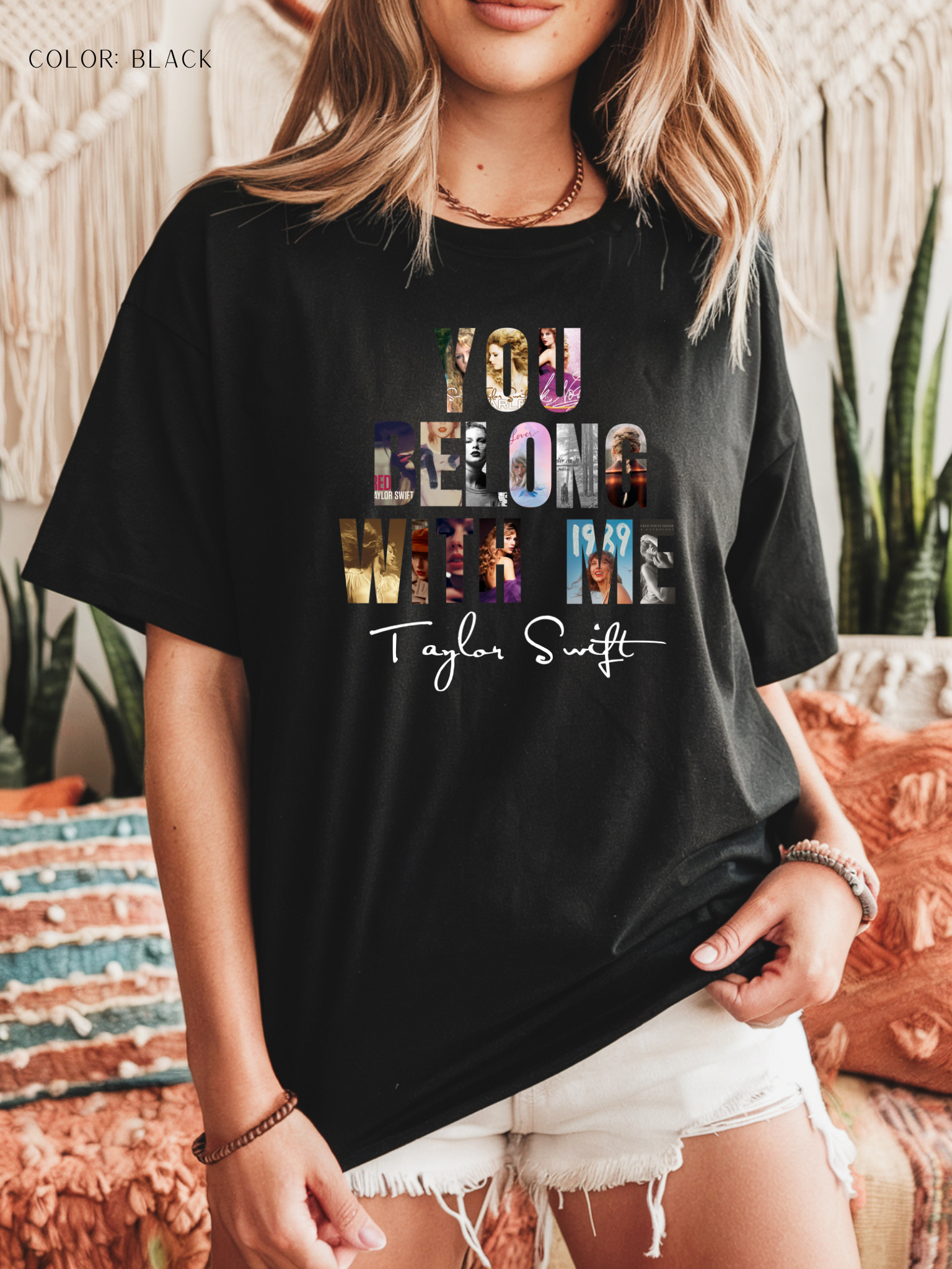 You Belong With Me T-Shirt