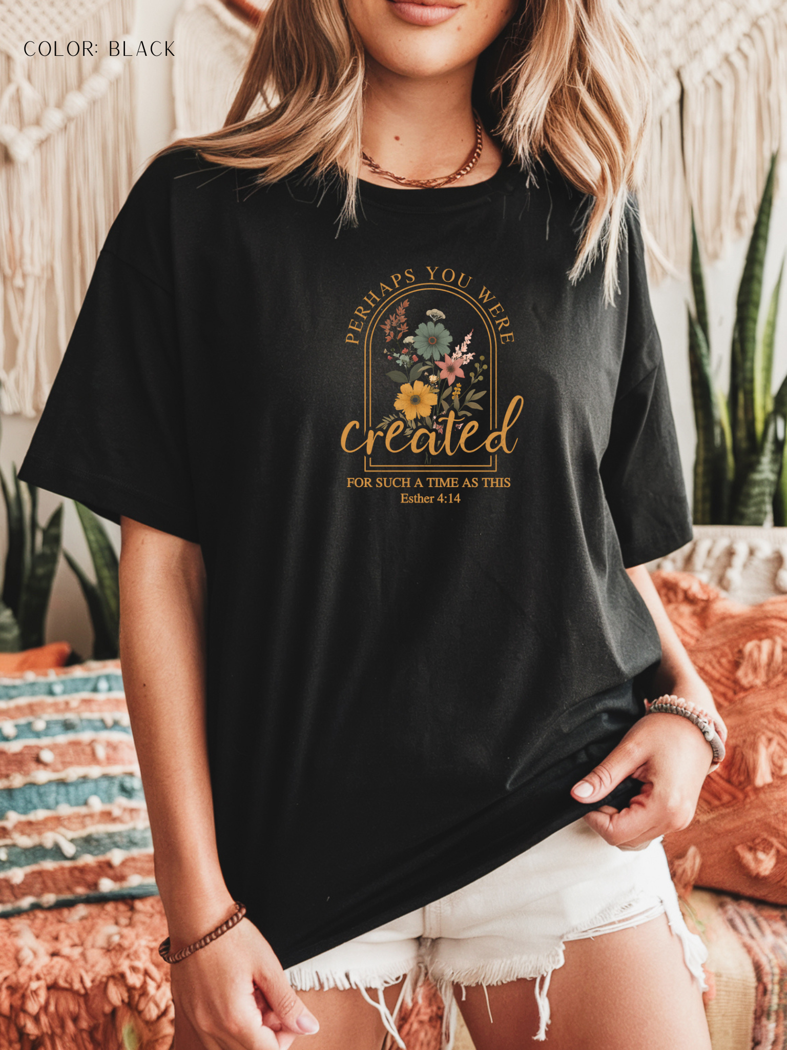 Perhaps You Were Created For Such A Time Like This T-Shirt